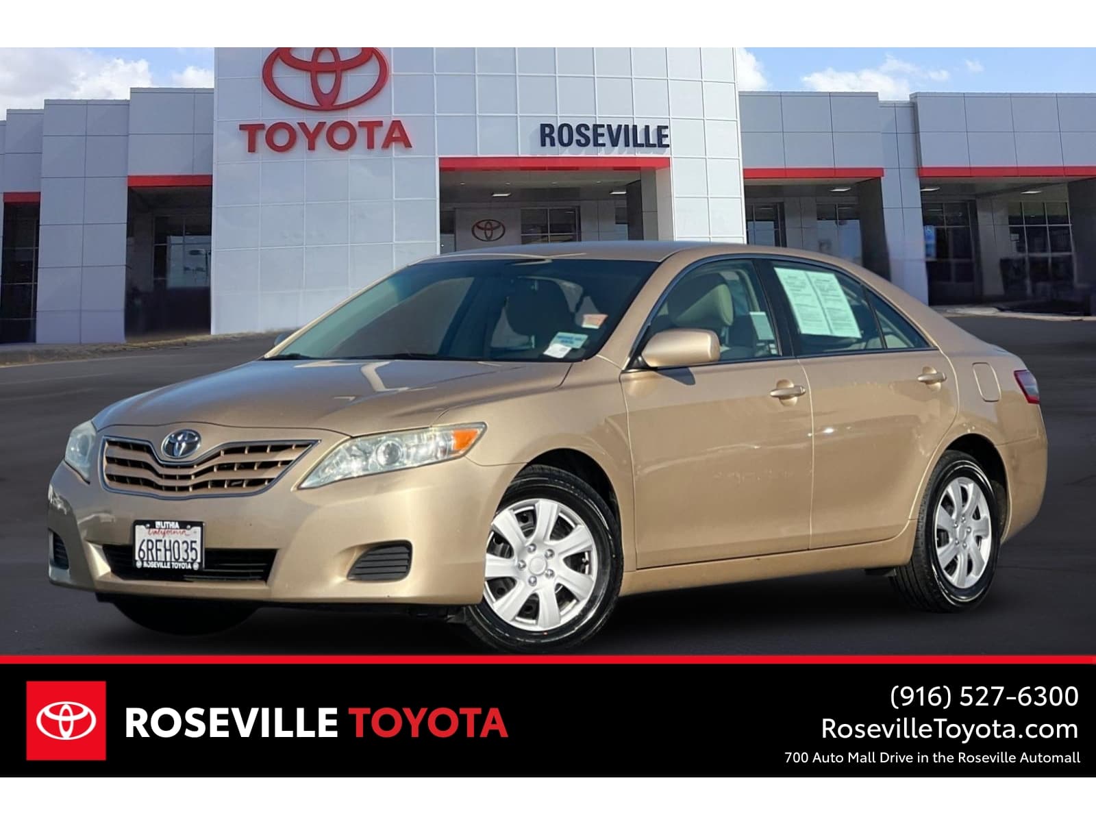 2011 Toyota Camry LE