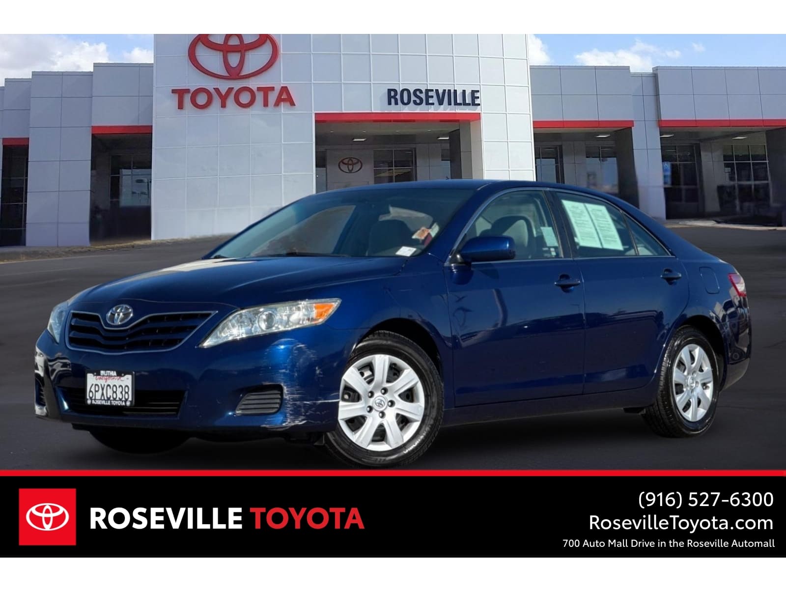 2011 Toyota Camry LE