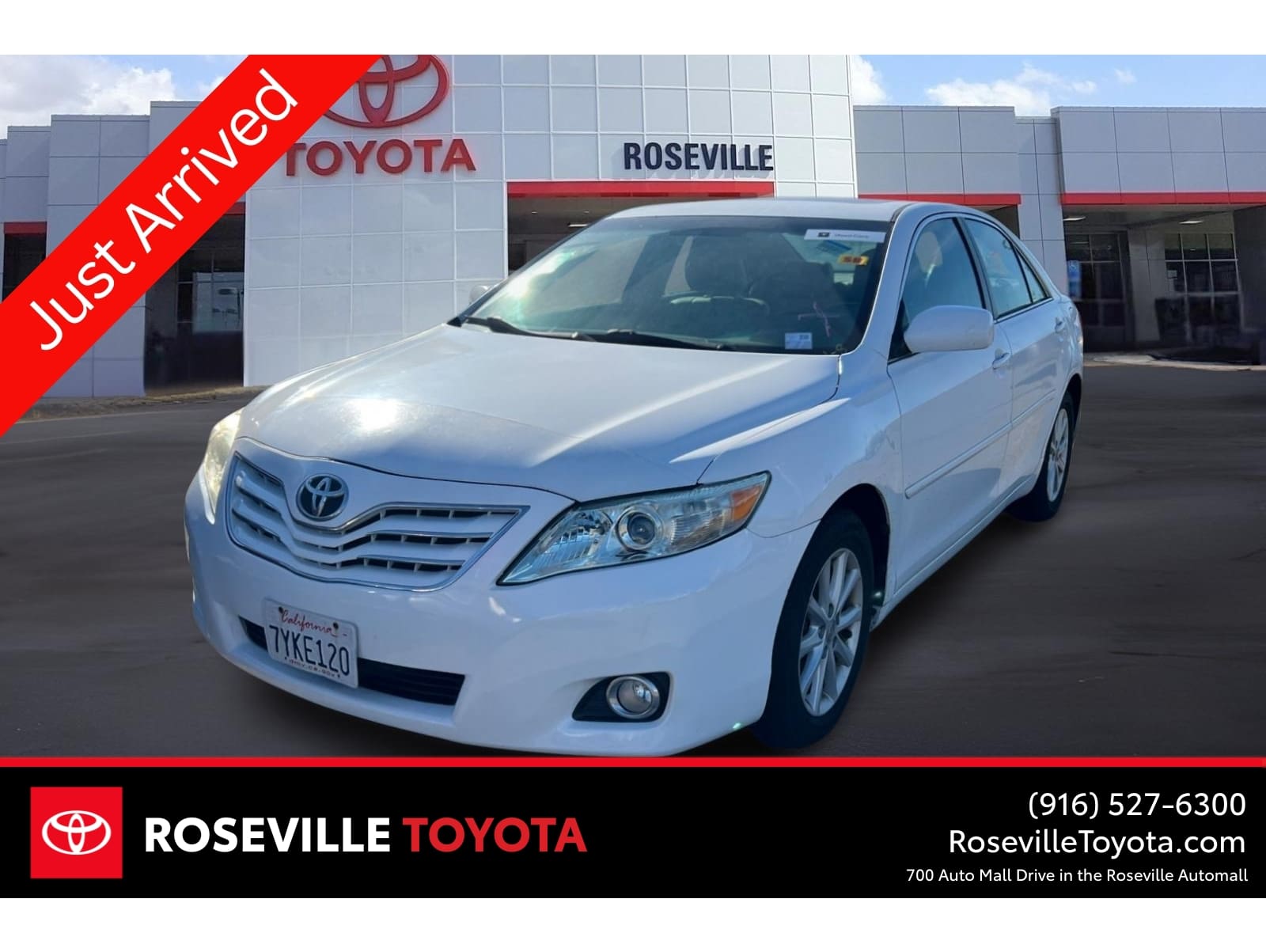 2011 Toyota Camry XLE