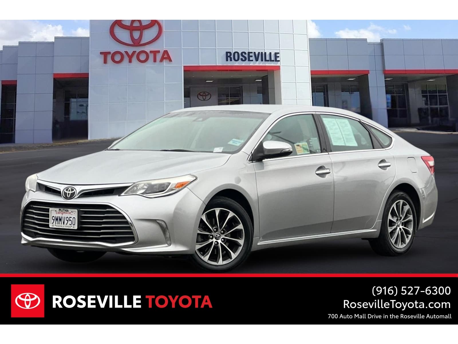 2018 Toyota Avalon XLE's photo