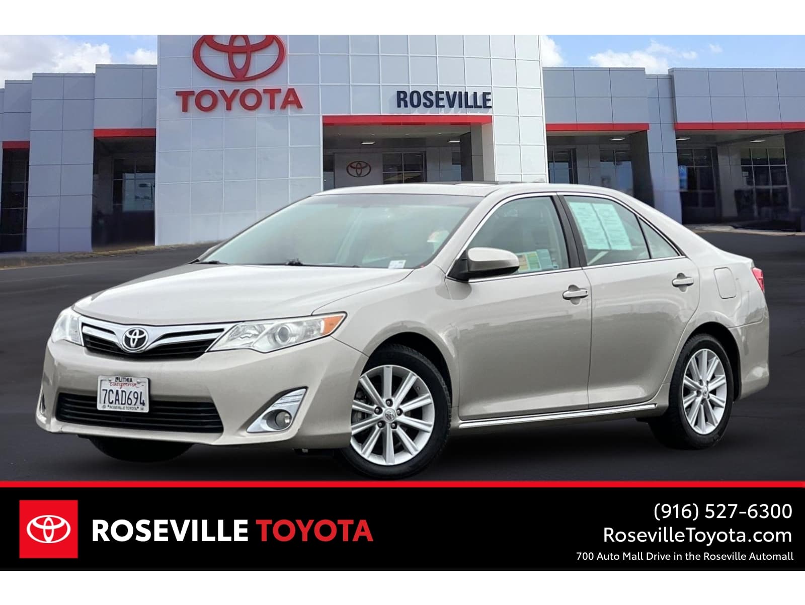 2013 Toyota Camry XLE