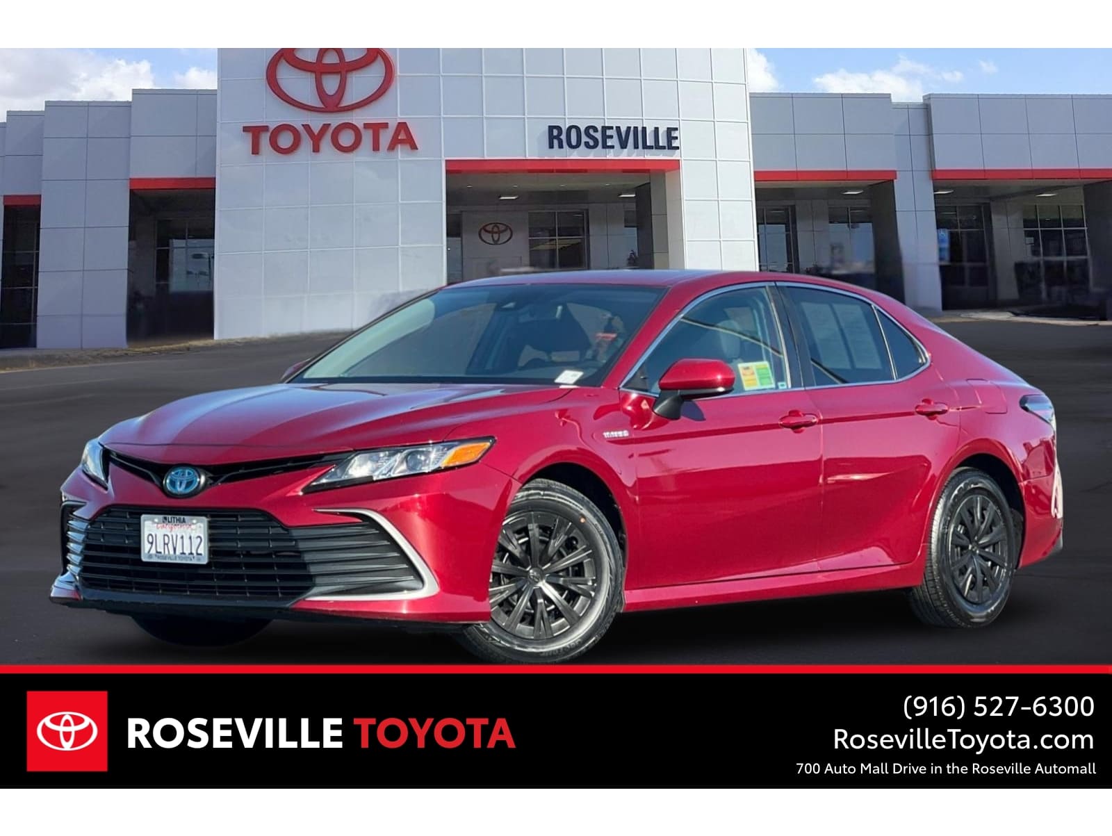 2021 Toyota Camry LE