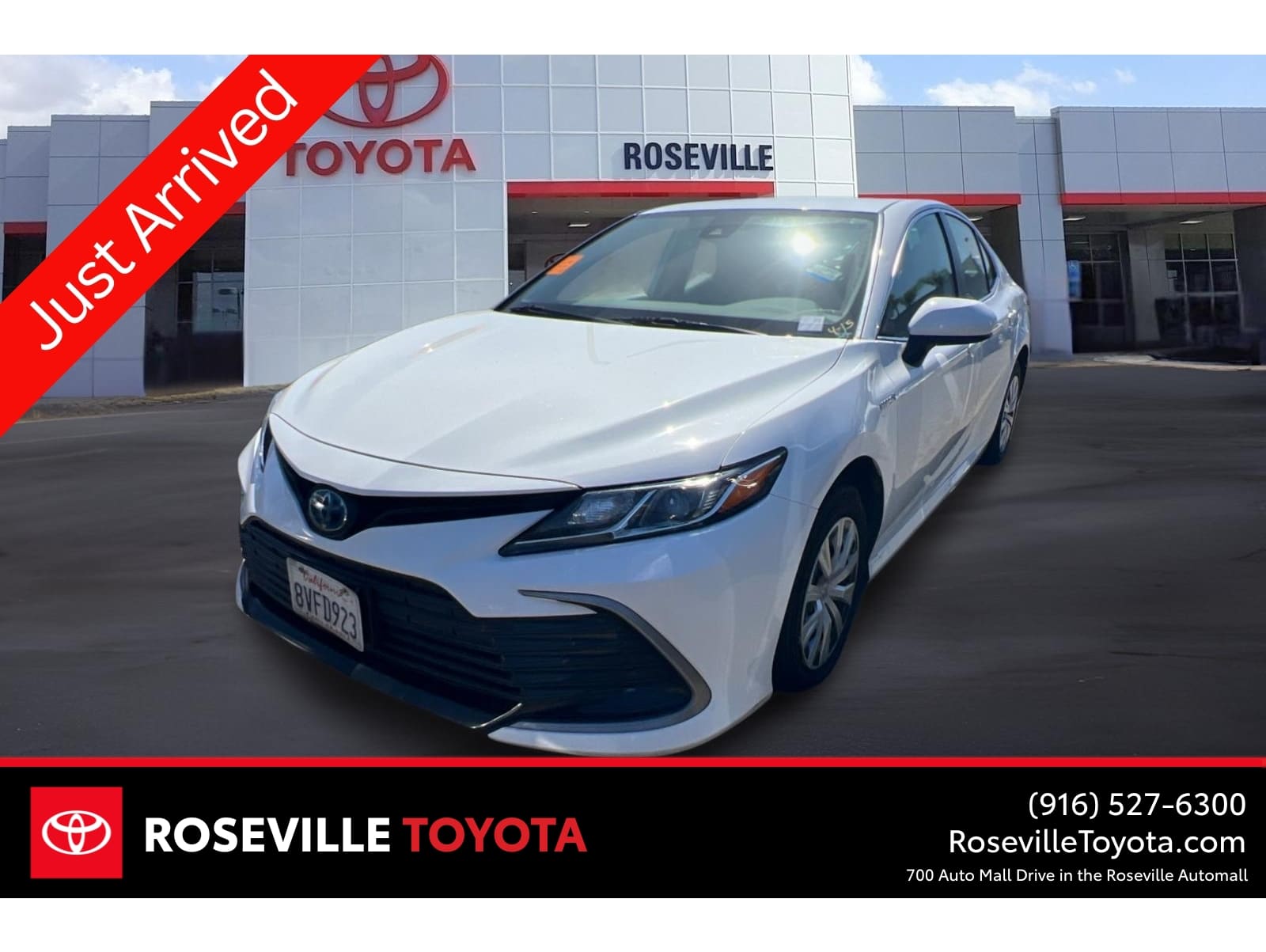 2021 Toyota Camry LE