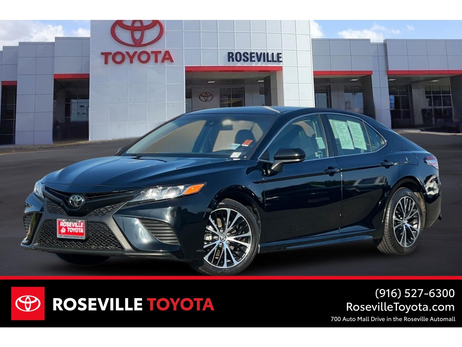 2020 Toyota Camry SE