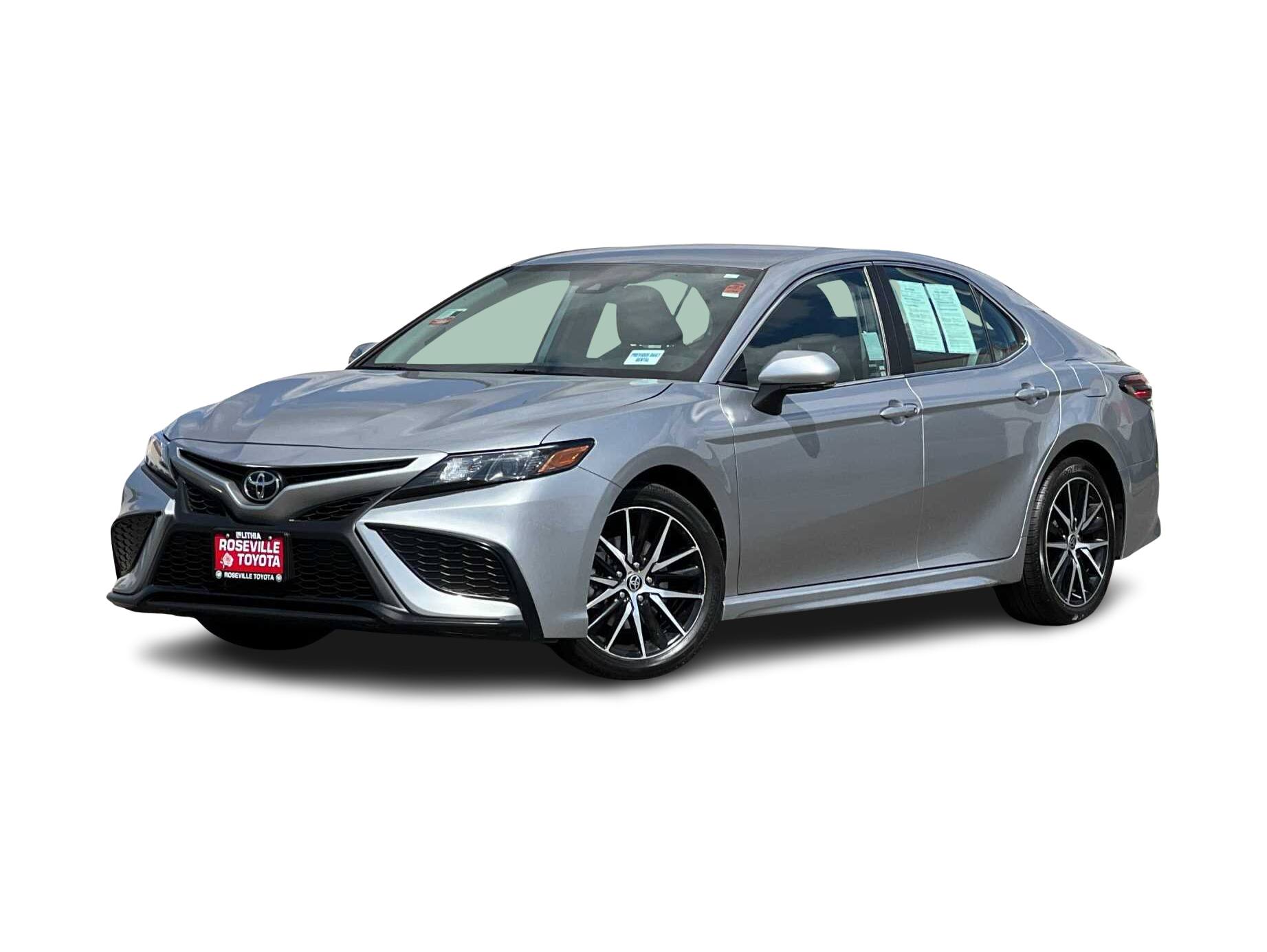 2023 Toyota Camry SE Hero Image