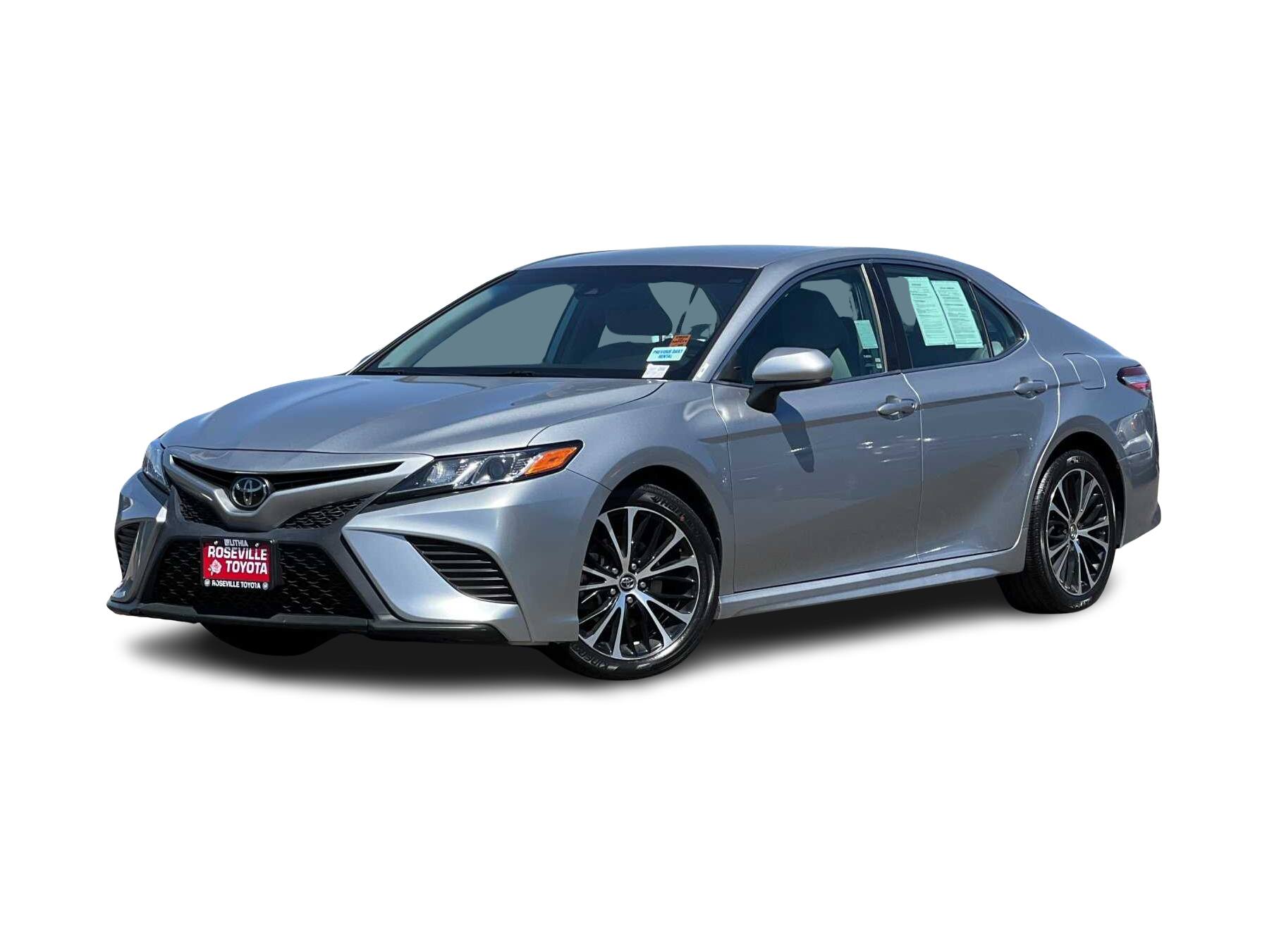 2020 Toyota Camry SE -
                Roseville, CA