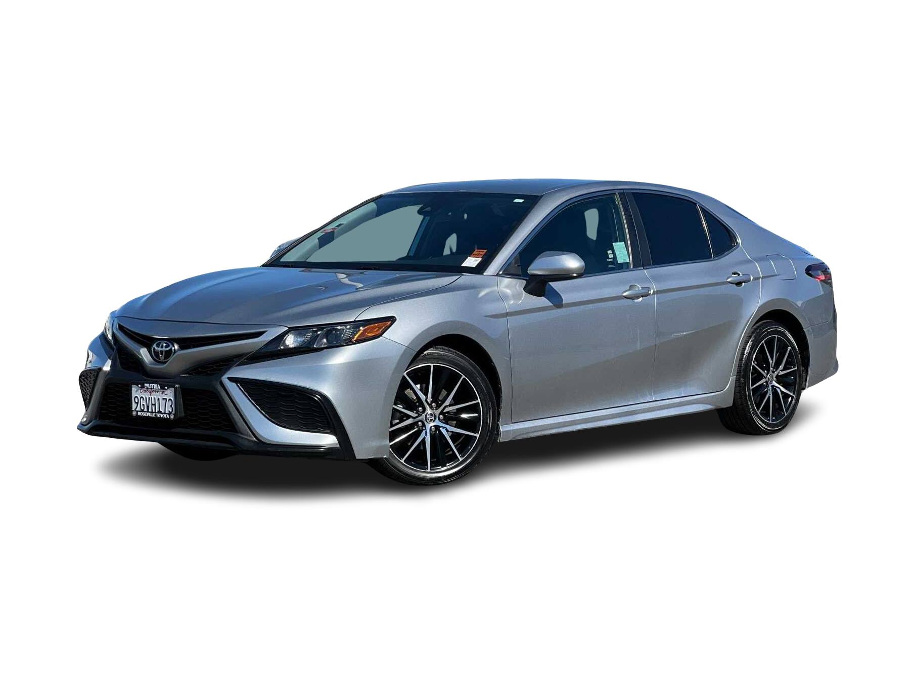 2021 Toyota Camry SE -
                Roseville, CA