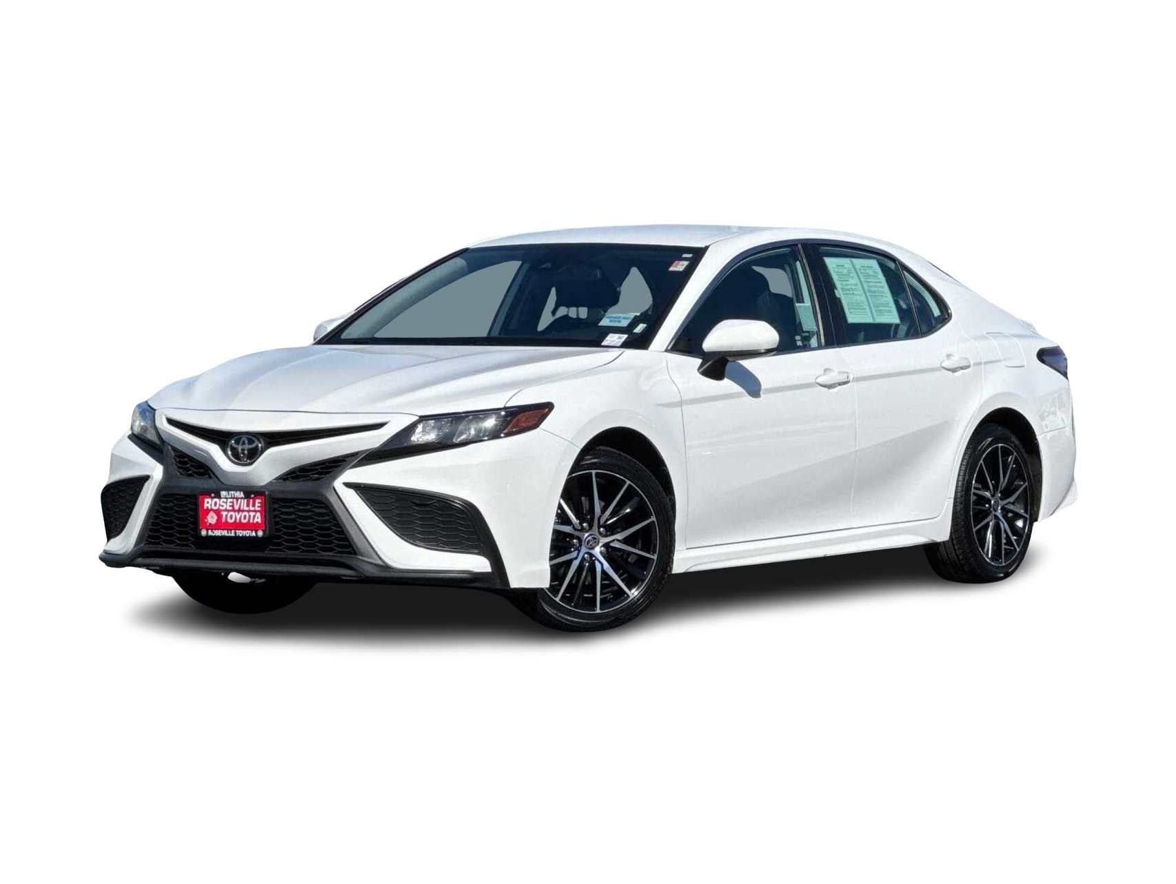 2021 Toyota Camry SE -
                Roseville, CA