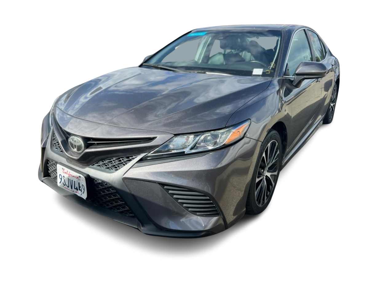 2020 Toyota Camry SE -
                  Roseville, CA