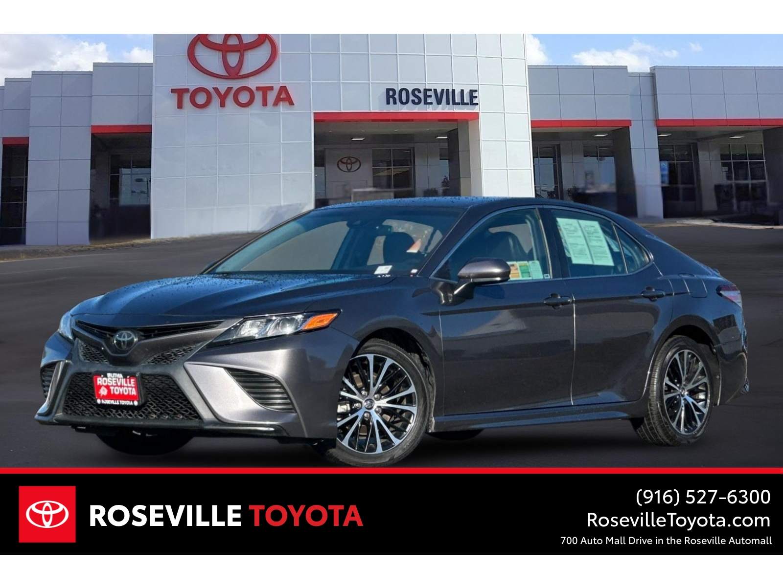 2020 Toyota Camry SE