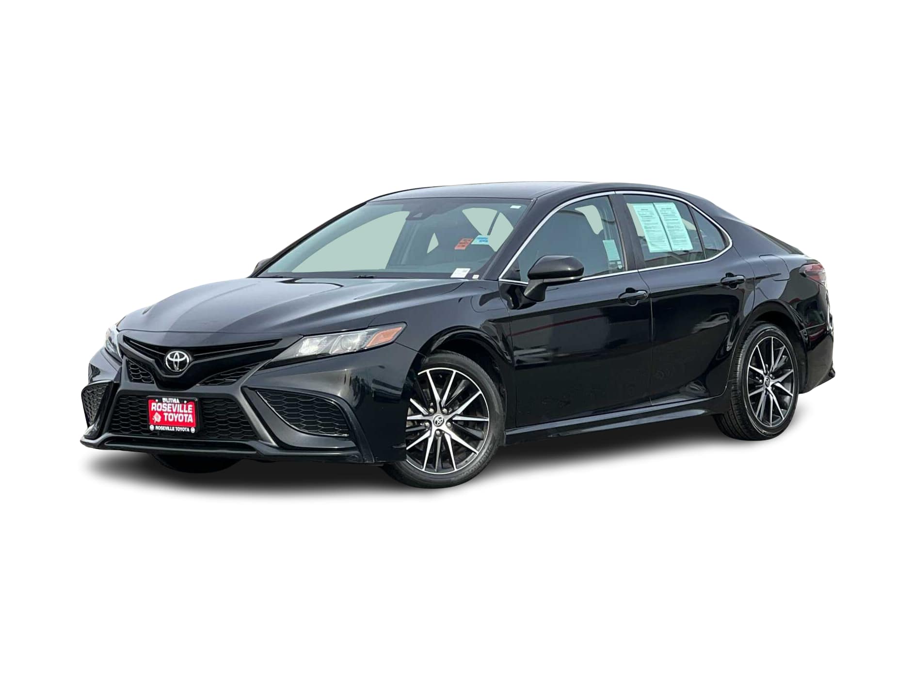 2021 Toyota Camry SE -
                Roseville, CA