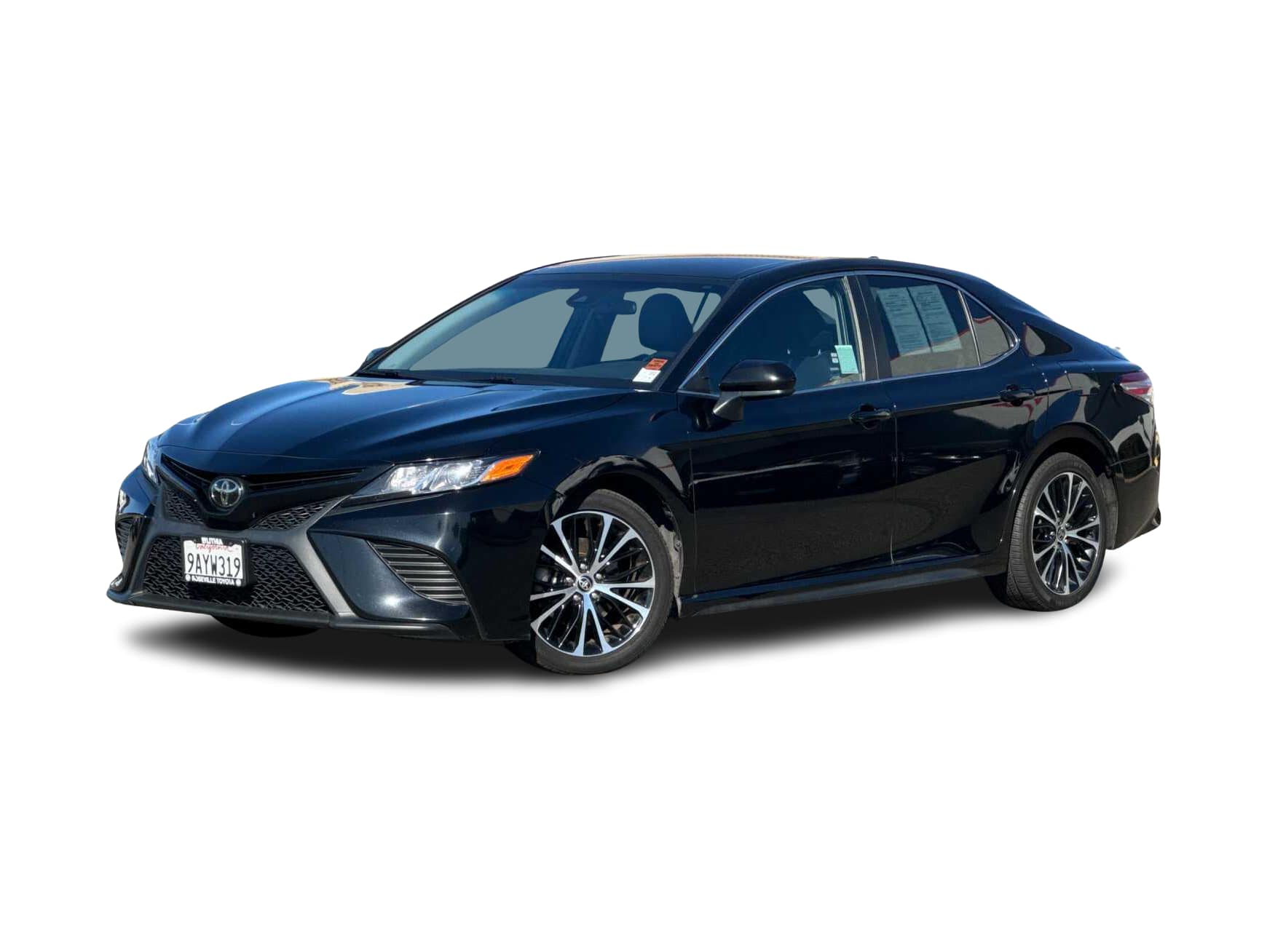 2020 Toyota Camry SE -
                Roseville, CA