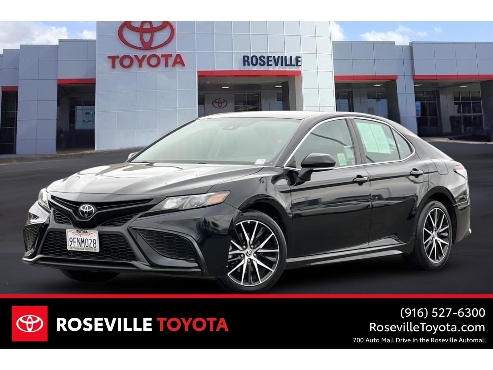 2023 Toyota Camry SE