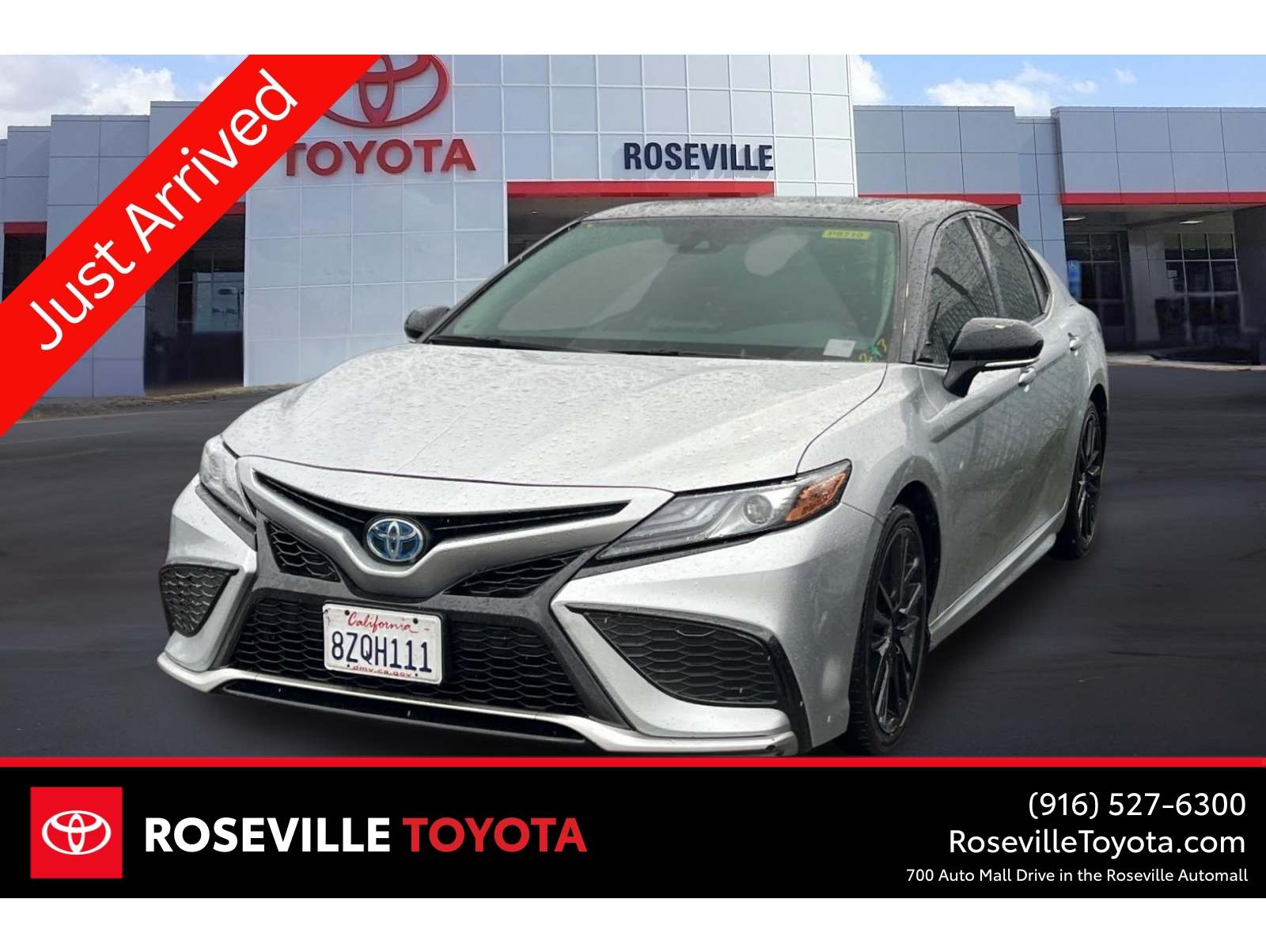 2022 Toyota Camry XSE