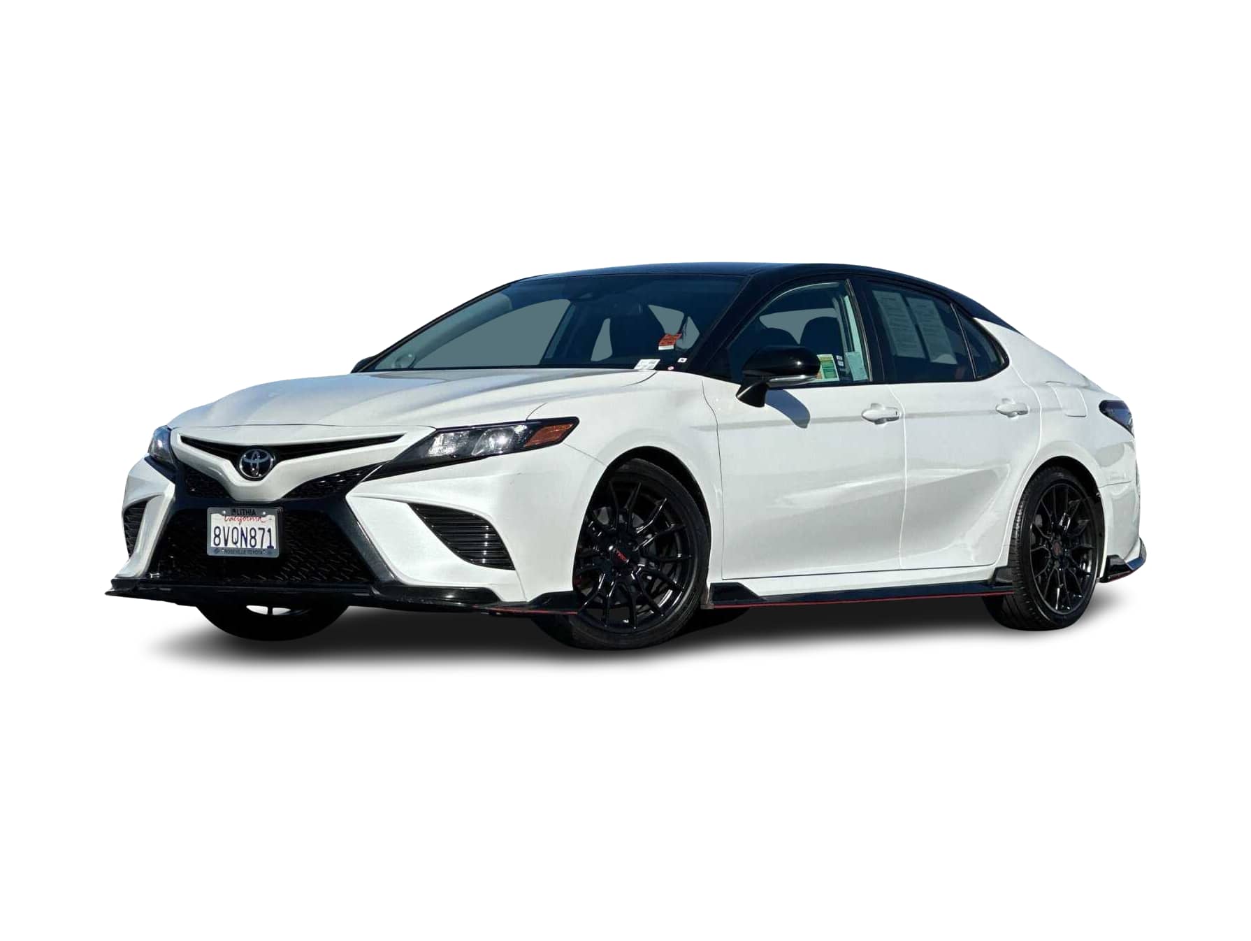 2021 Toyota Camry TRD -
                Roseville, CA