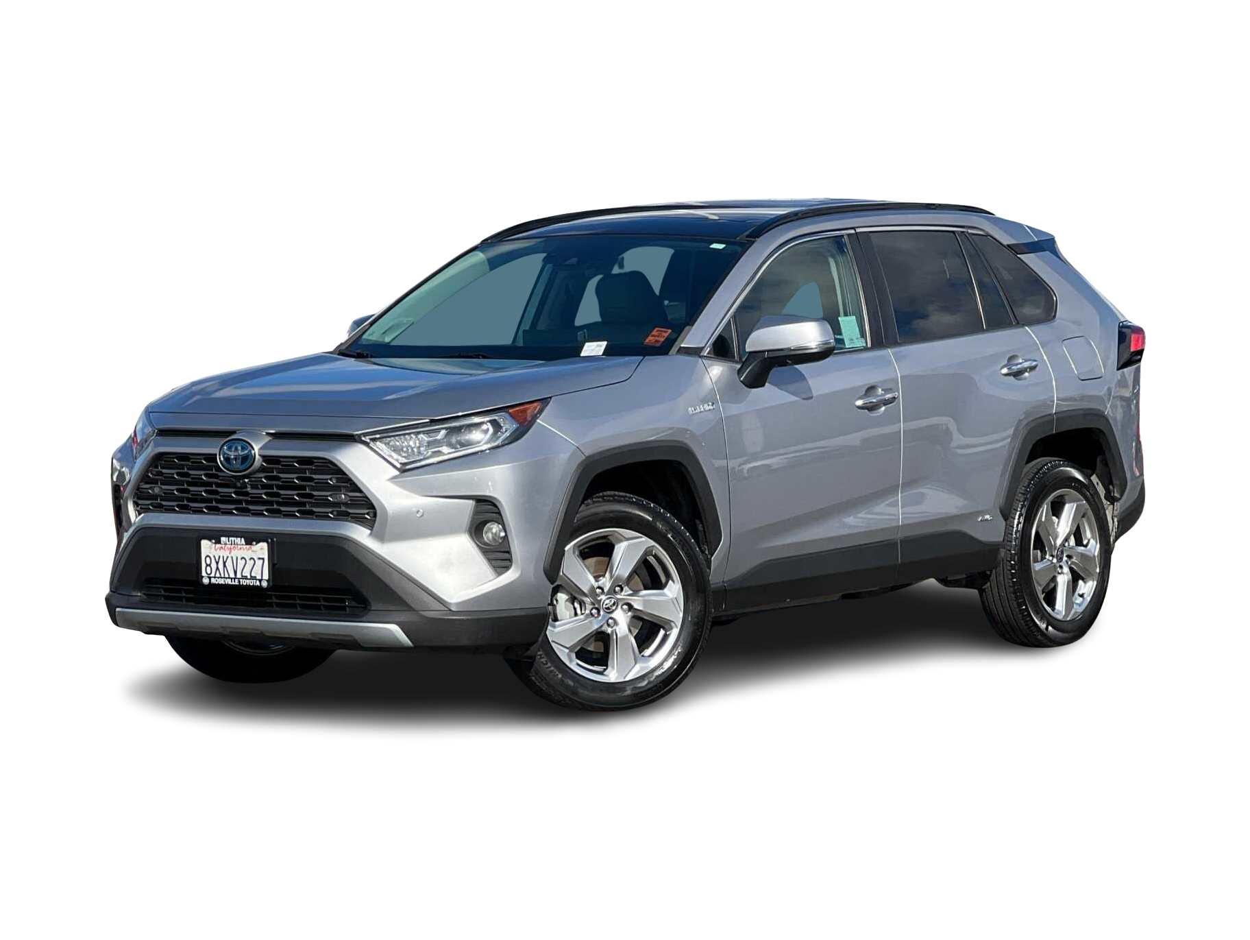 2021 Toyota RAV4 Limited -
                Roseville, CA