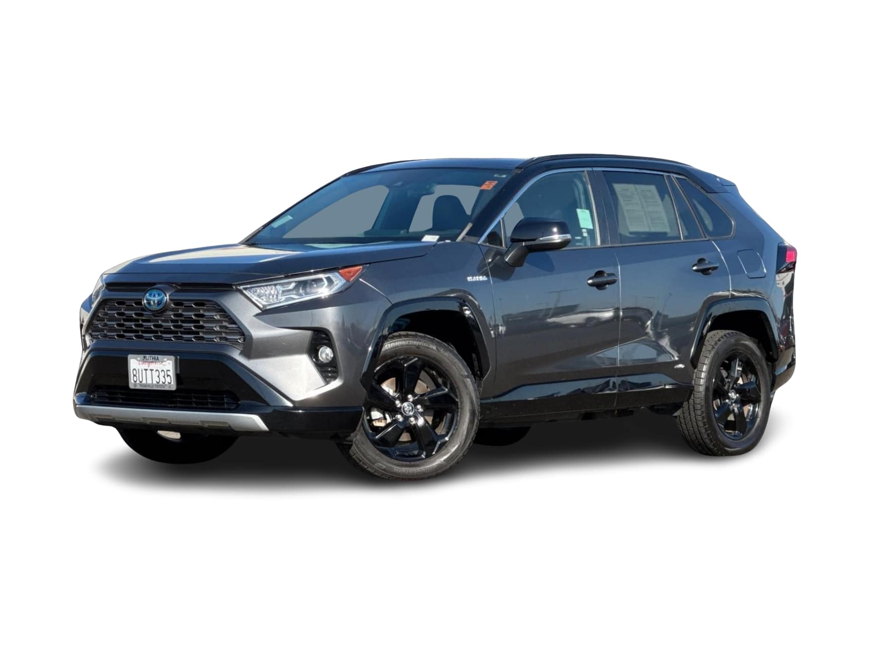 Thumbnail: 2021 Toyota RAV4 - 1