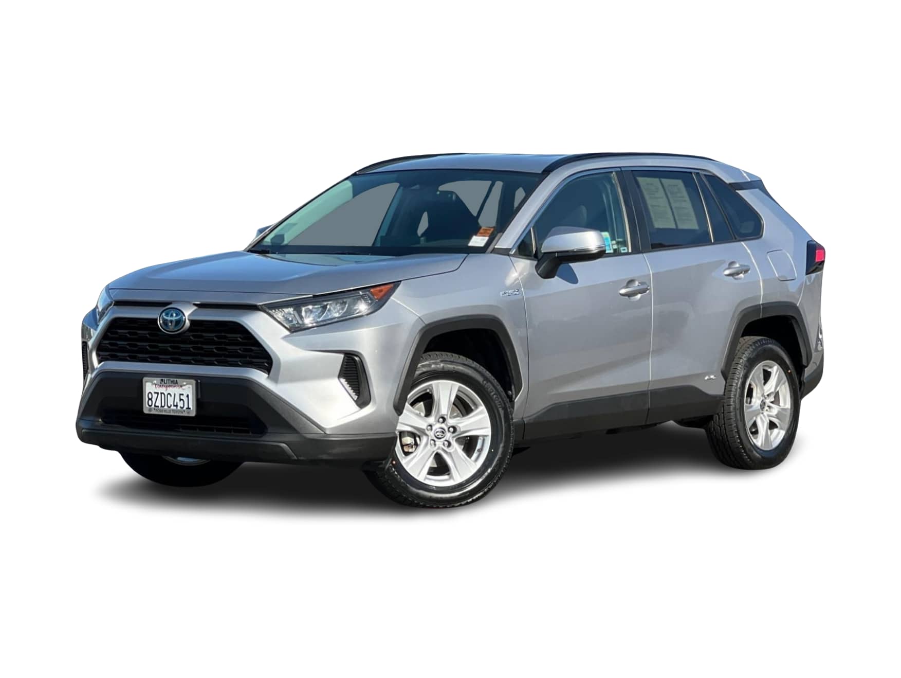 Thumbnail: 2021 Toyota RAV4 - 1