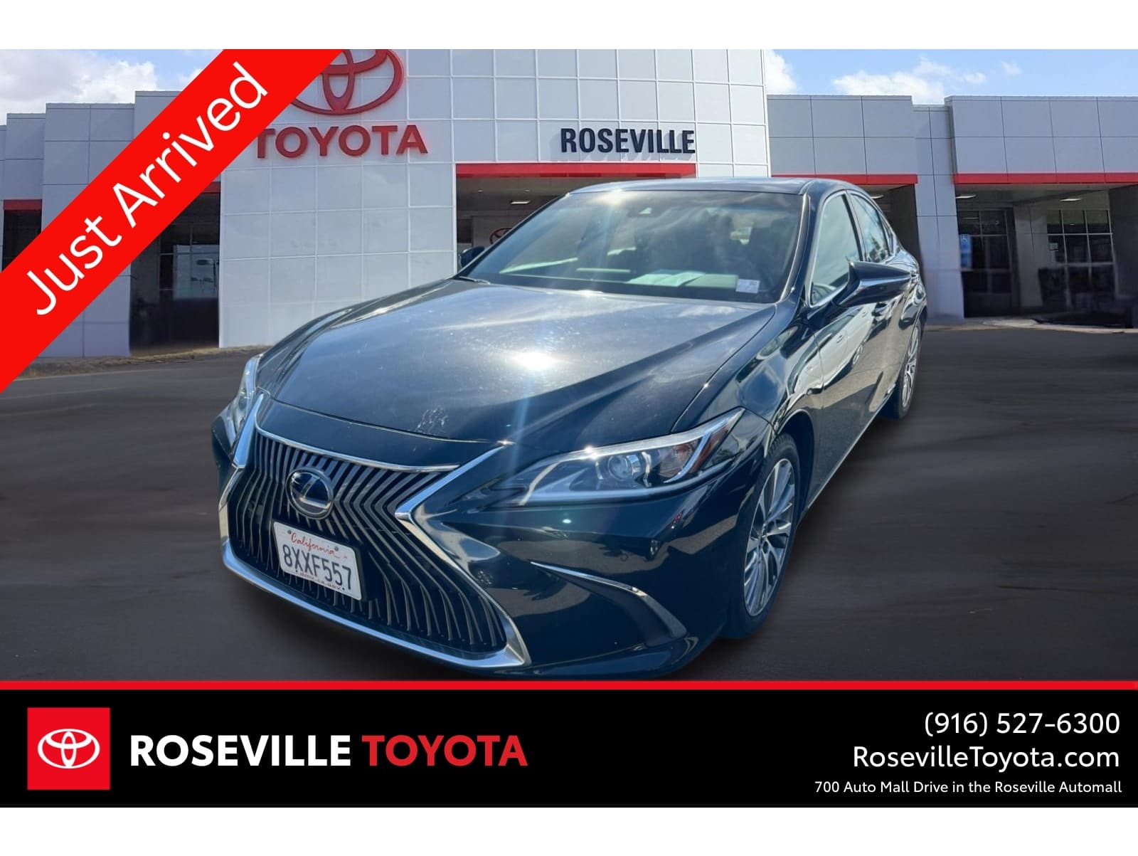 2020 Lexus ES Hybrid 300h