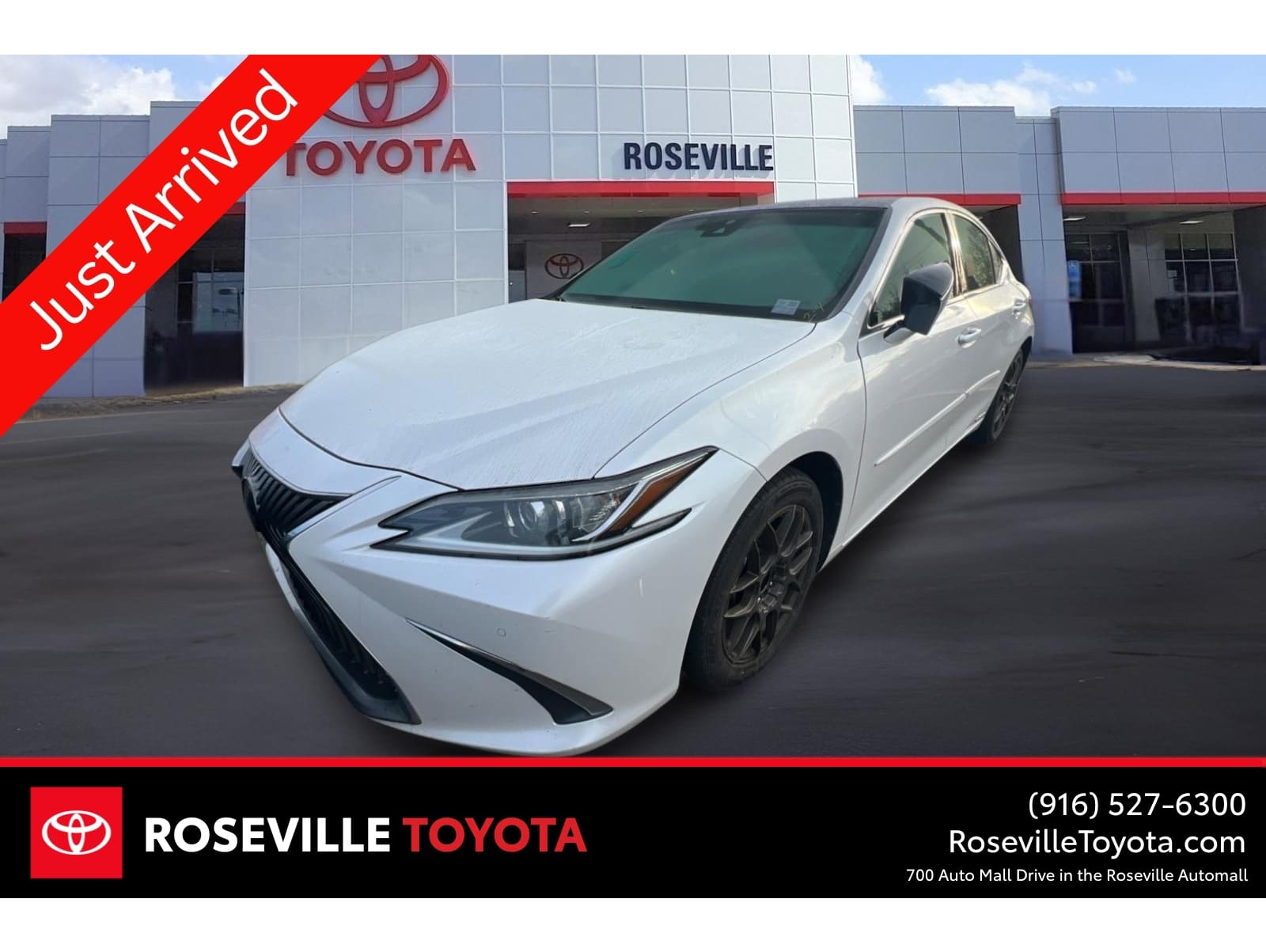 2020 Lexus ES Hybrid 300h