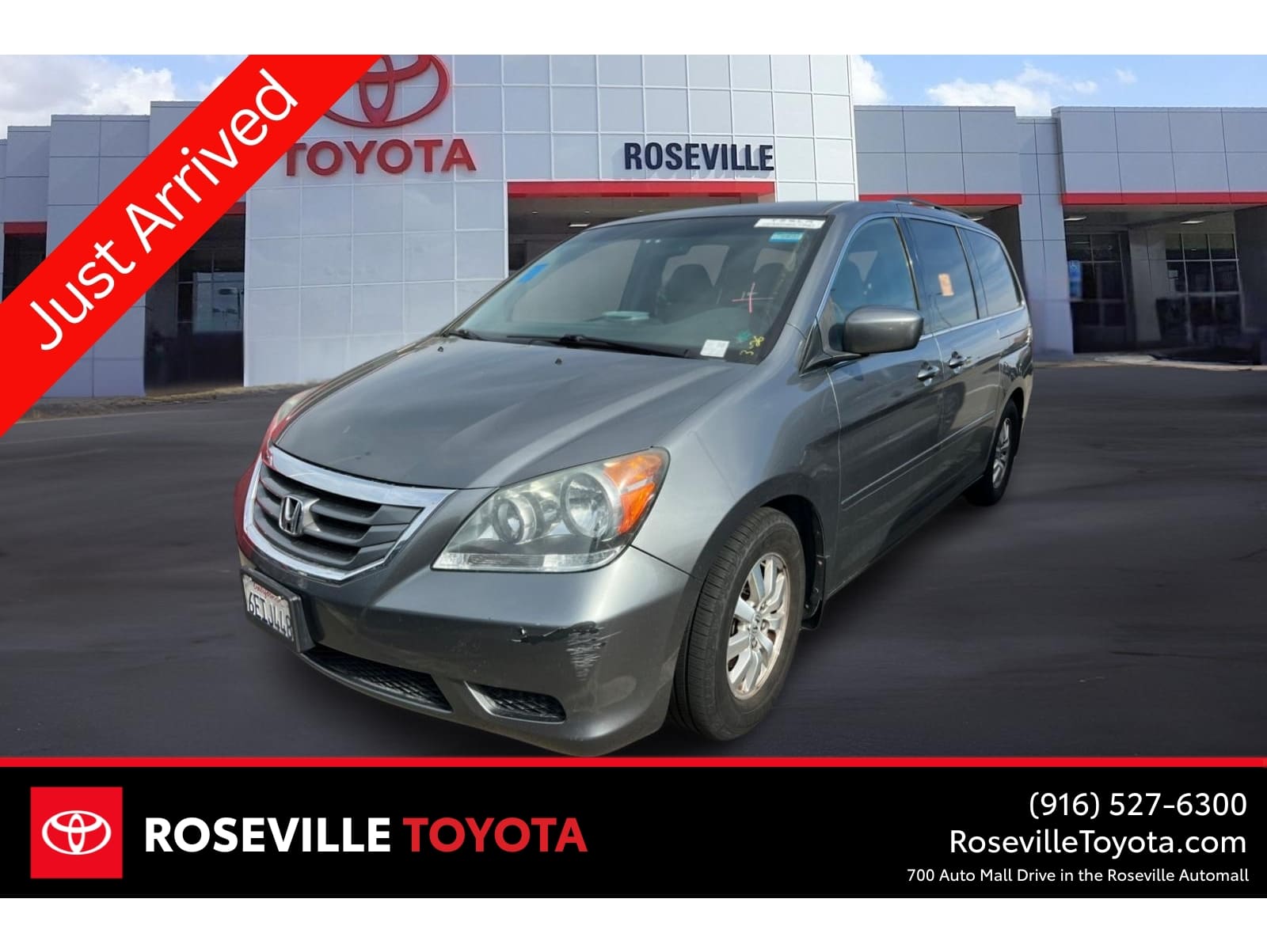 2009 Honda Odyssey EX