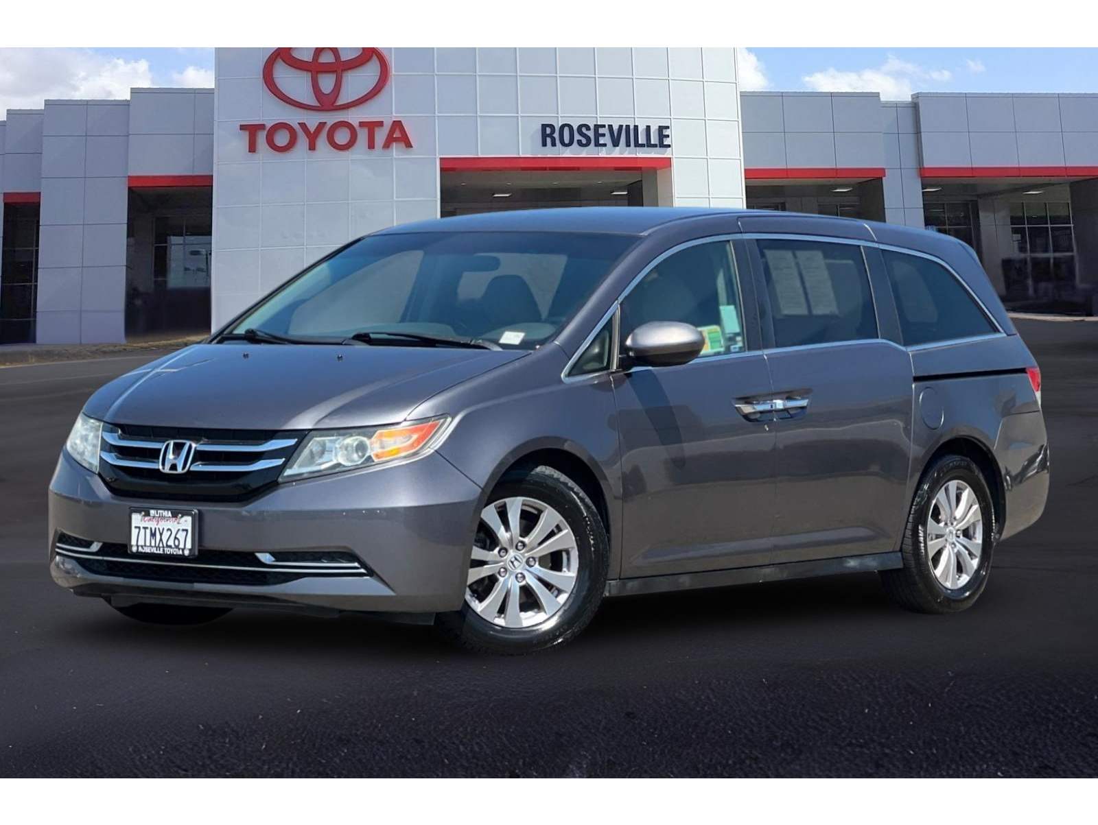 2016 Honda Odyssey