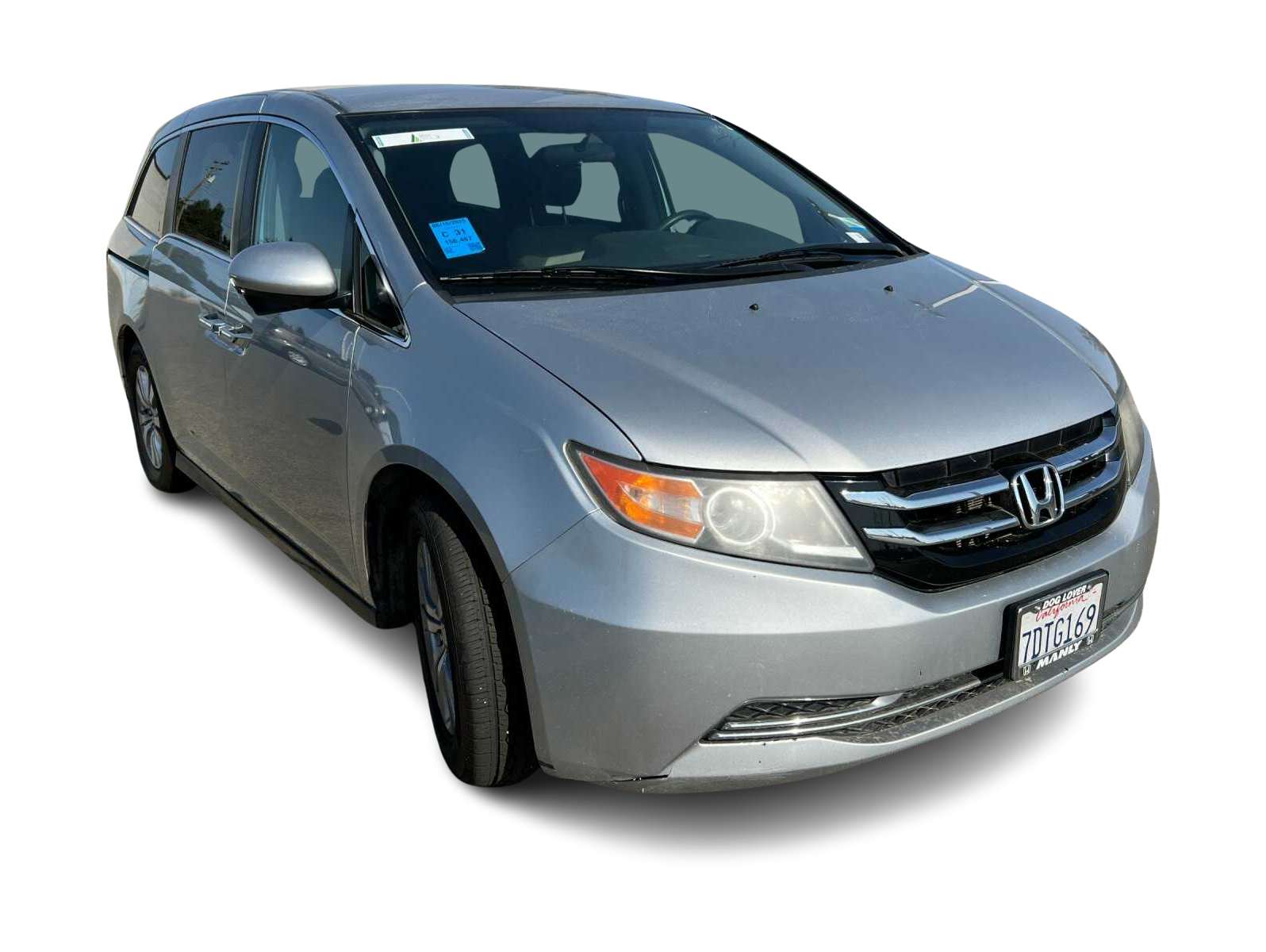 2014 Honda Odyssey EX -
                  Roseville, CA