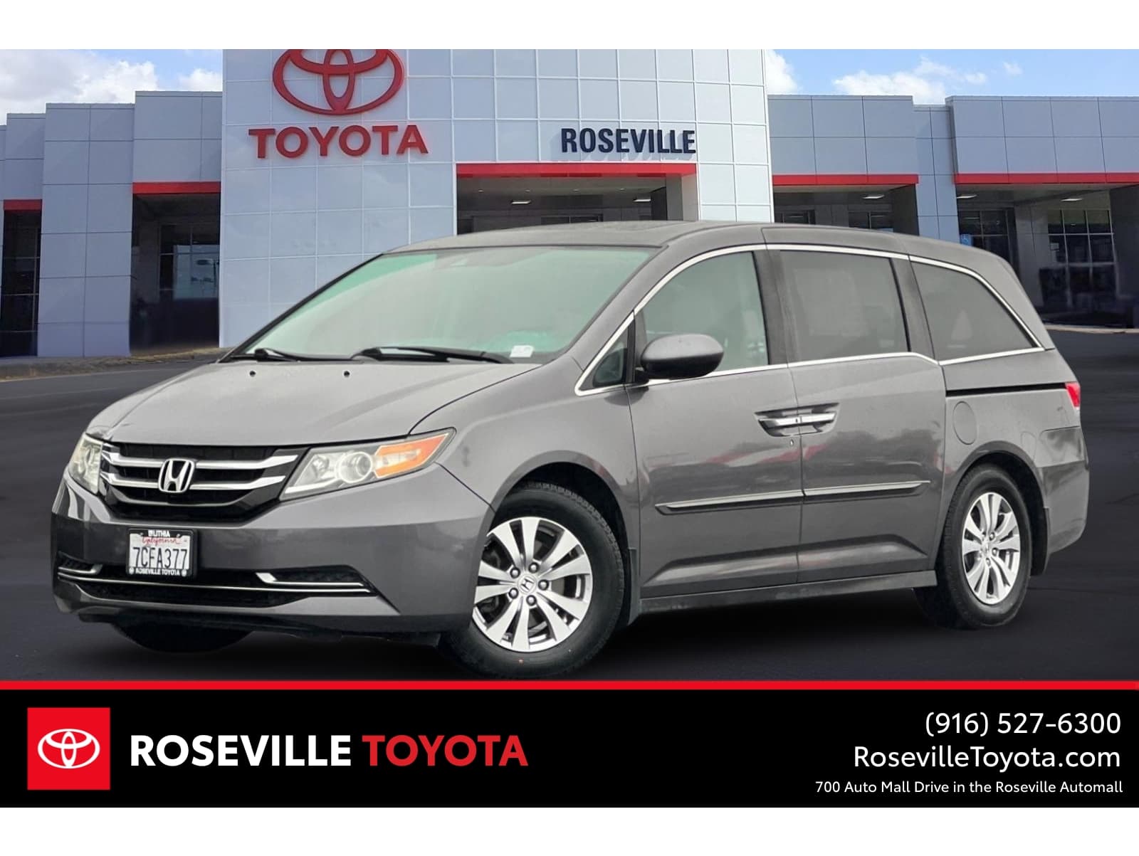 2014 Honda Odyssey EX-L's photo