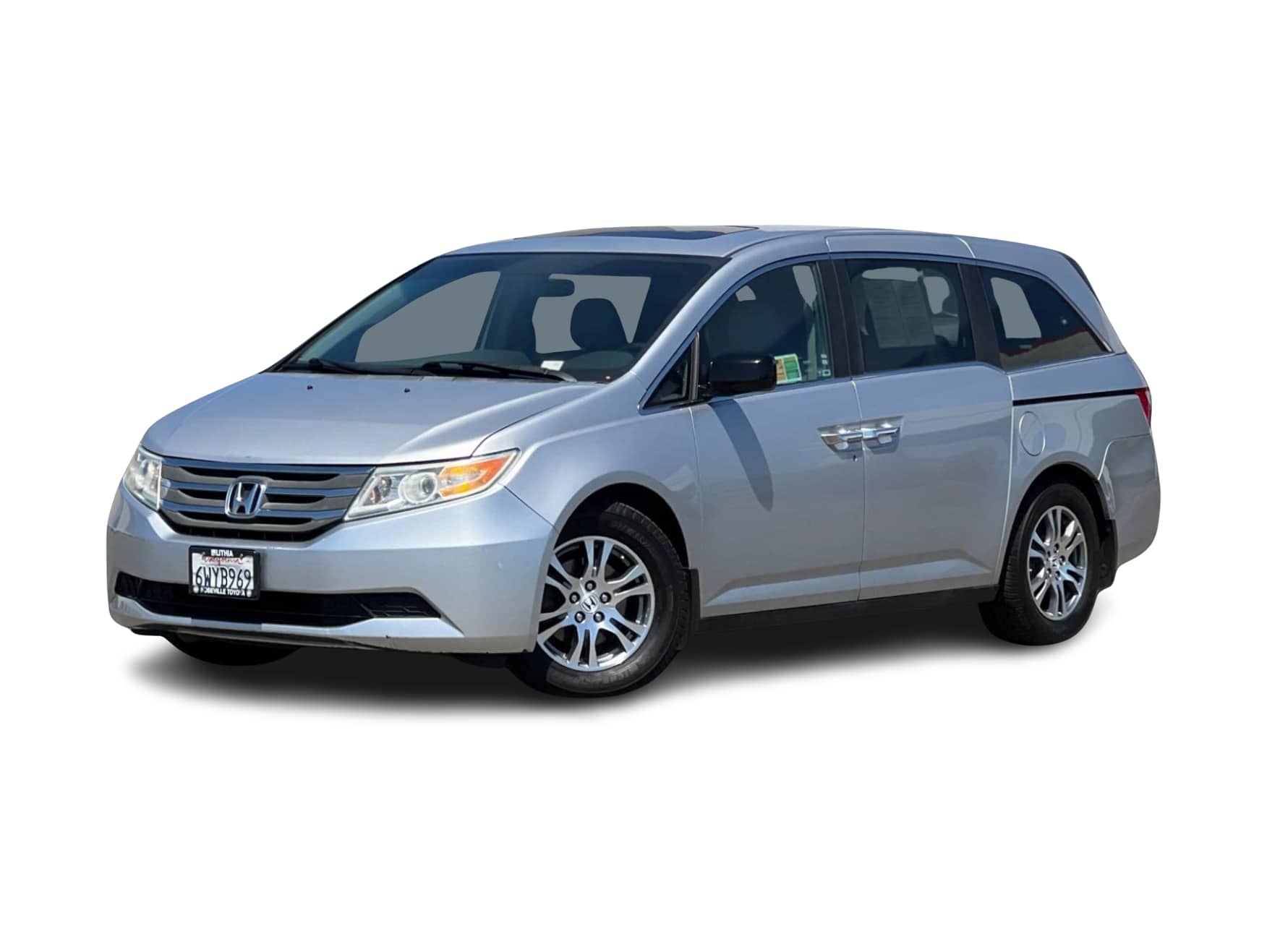 2012 Honda Odyssey EX-L -
                  Roseville, CA