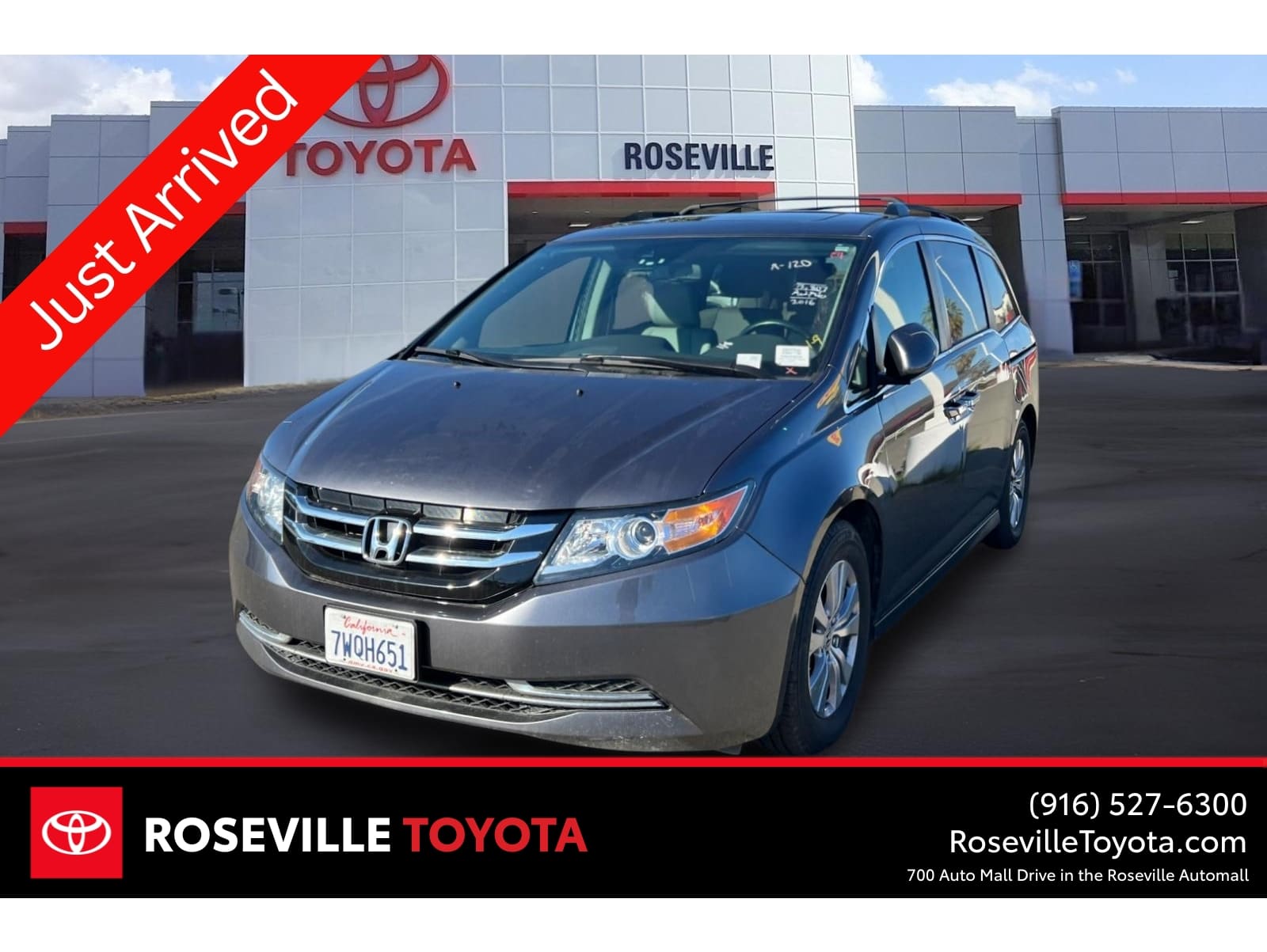 2016 Honda Odyssey EX-L's photo