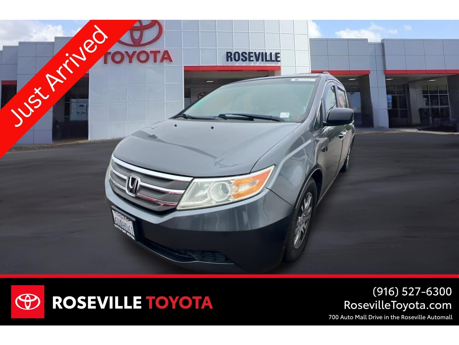 2012 Honda Odyssey EX-L