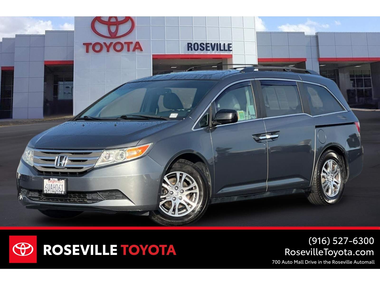 2012 Honda Odyssey EX-L