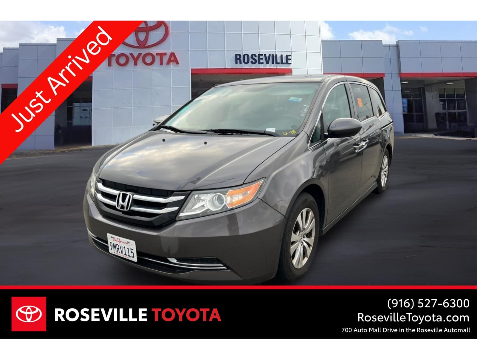 2016 Honda Odyssey EX-L's photo