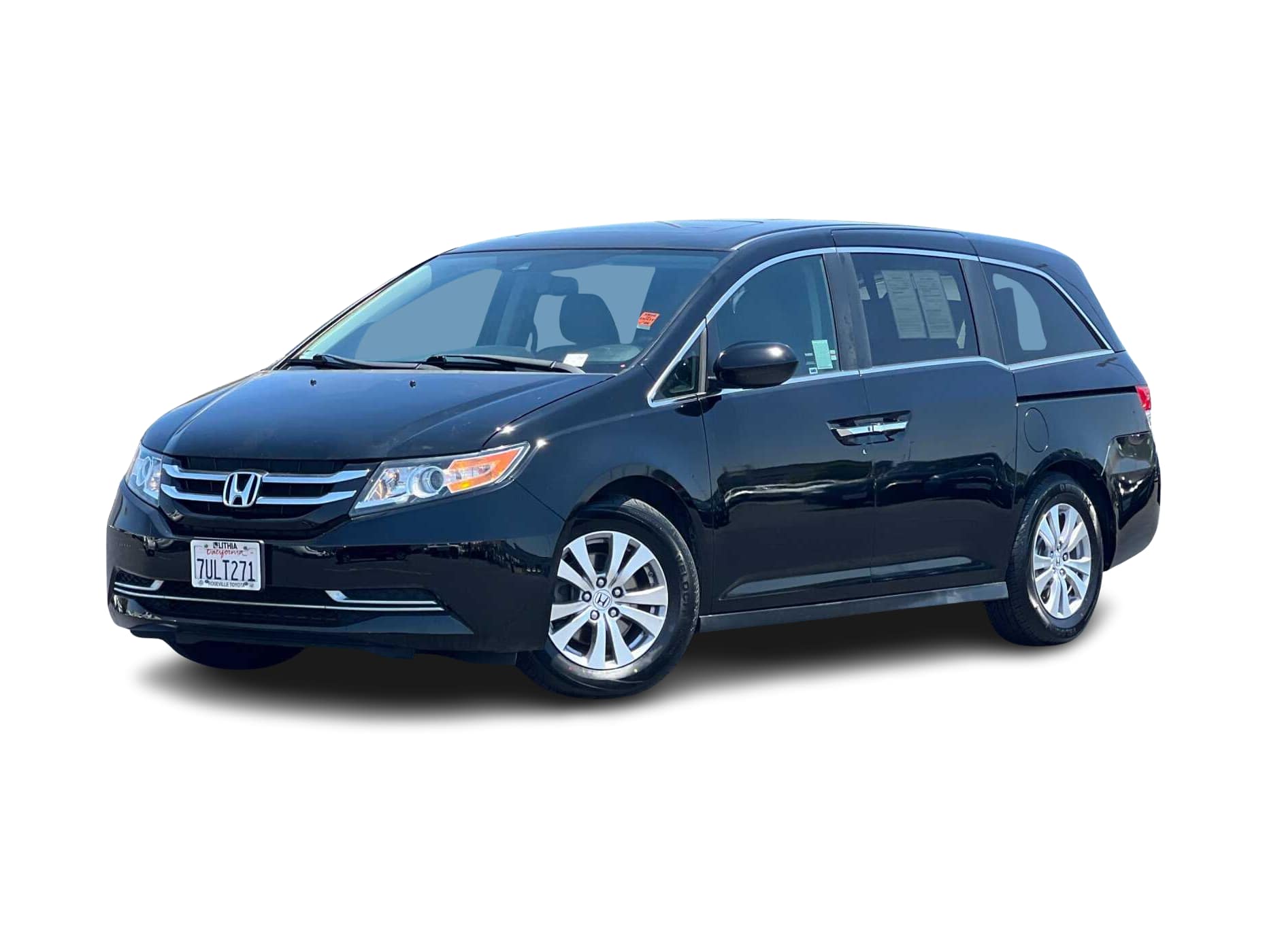2016 Honda Odyssey EX-L -
                  Roseville, CA