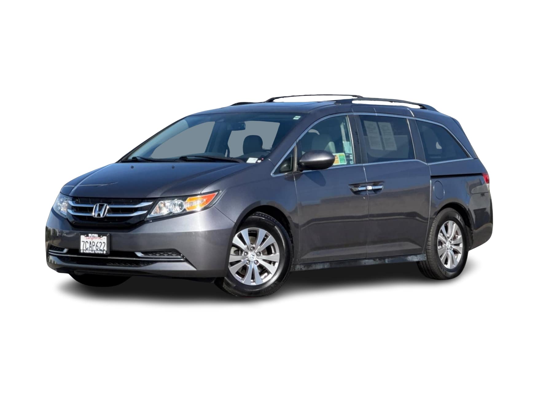2014 Honda Odyssey EX-L -
                  Roseville, CA