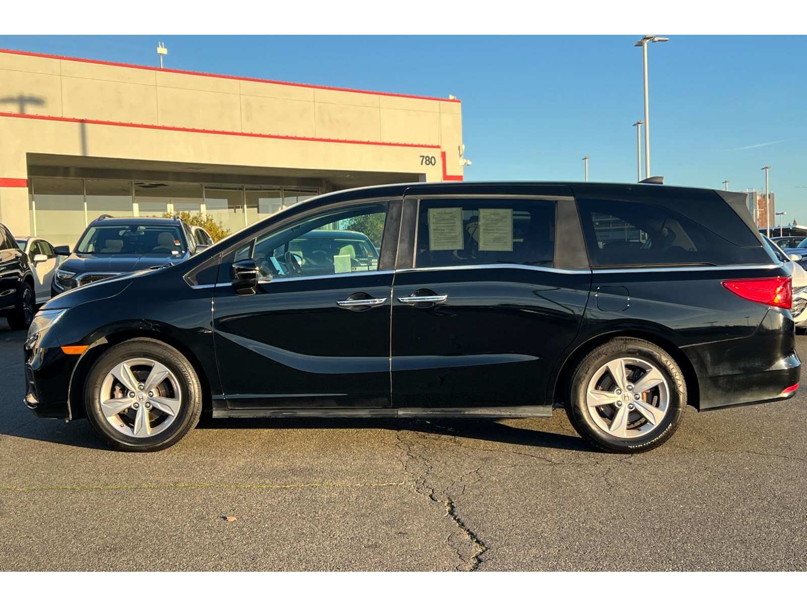 2018 Honda Odyssey EX