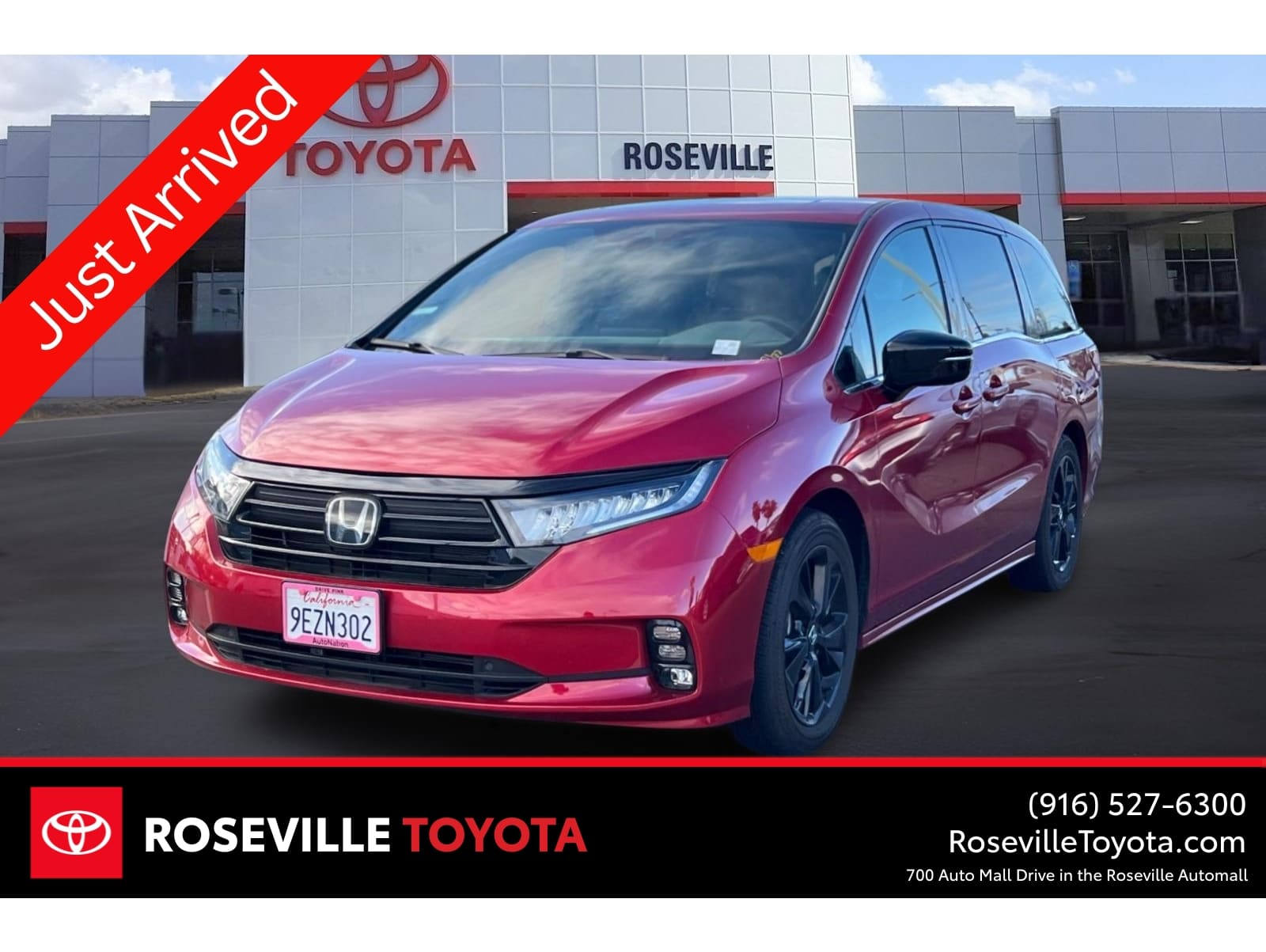 2023 Honda Odyssey SPORT's photo