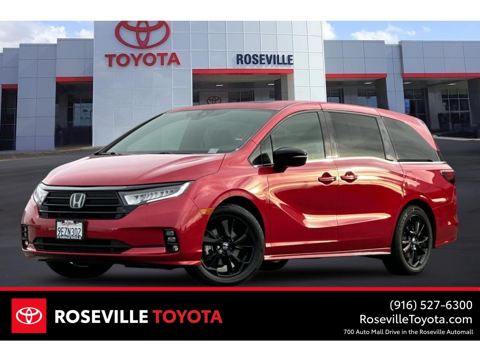 2023 Honda Odyssey SPORT's photo