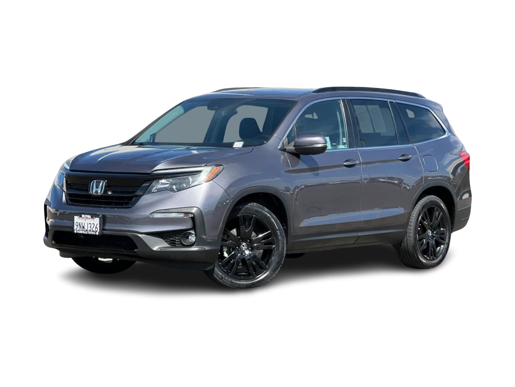 Thumbnail: 2021 Honda Pilot - 1