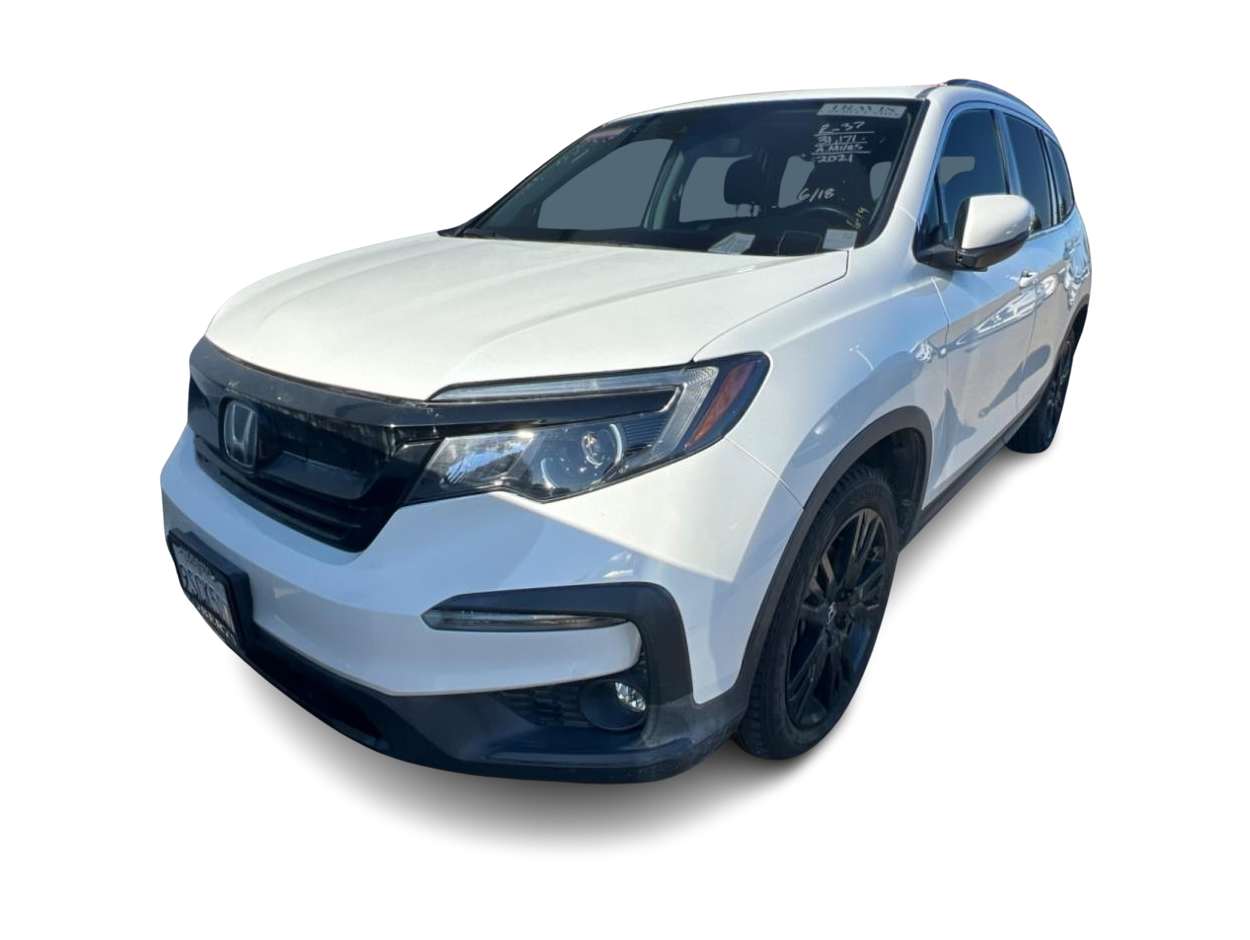 Thumbnail: 2021 Honda Pilot - 1
