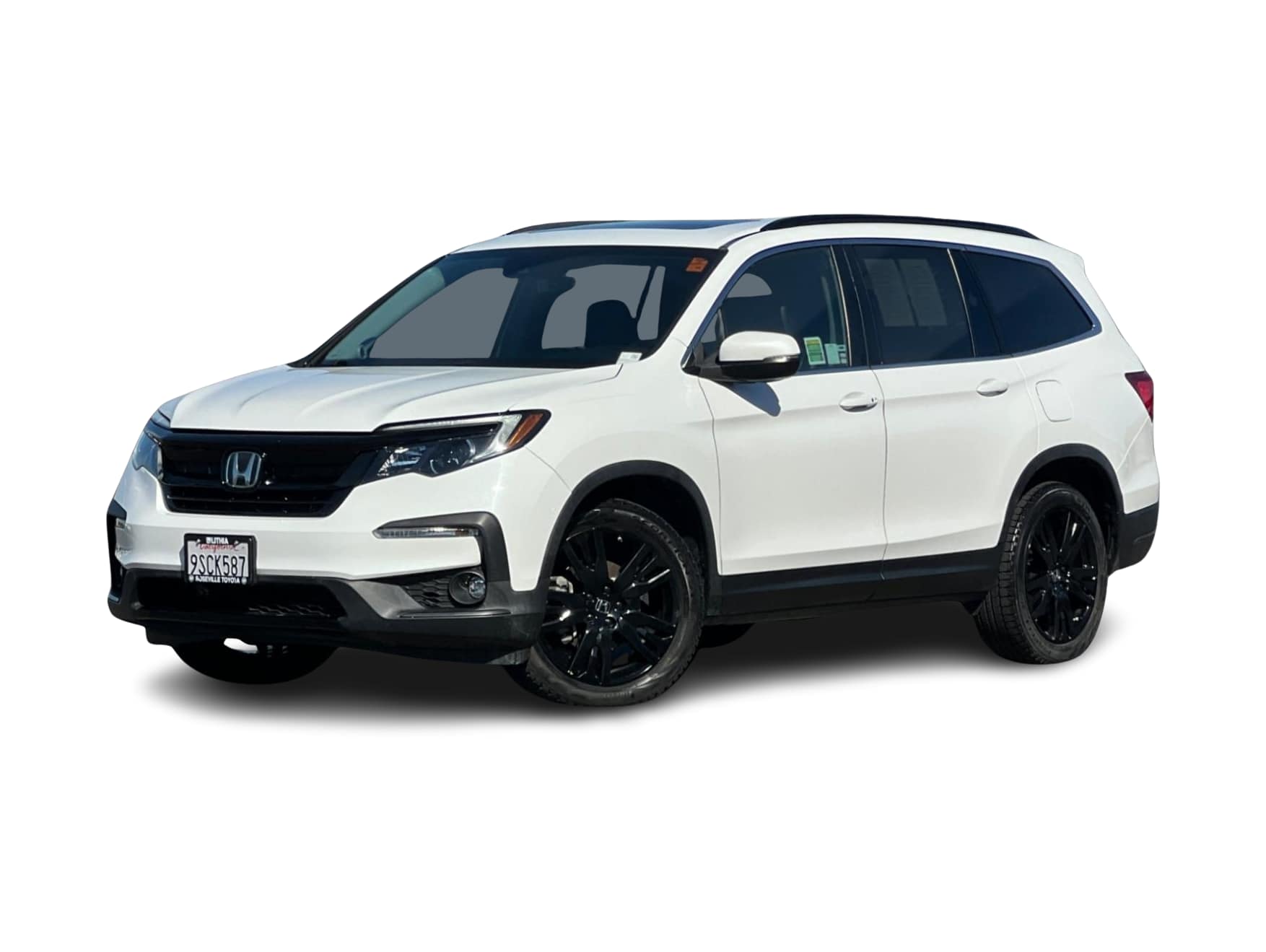 Thumbnail: 2021 Honda Pilot - 1