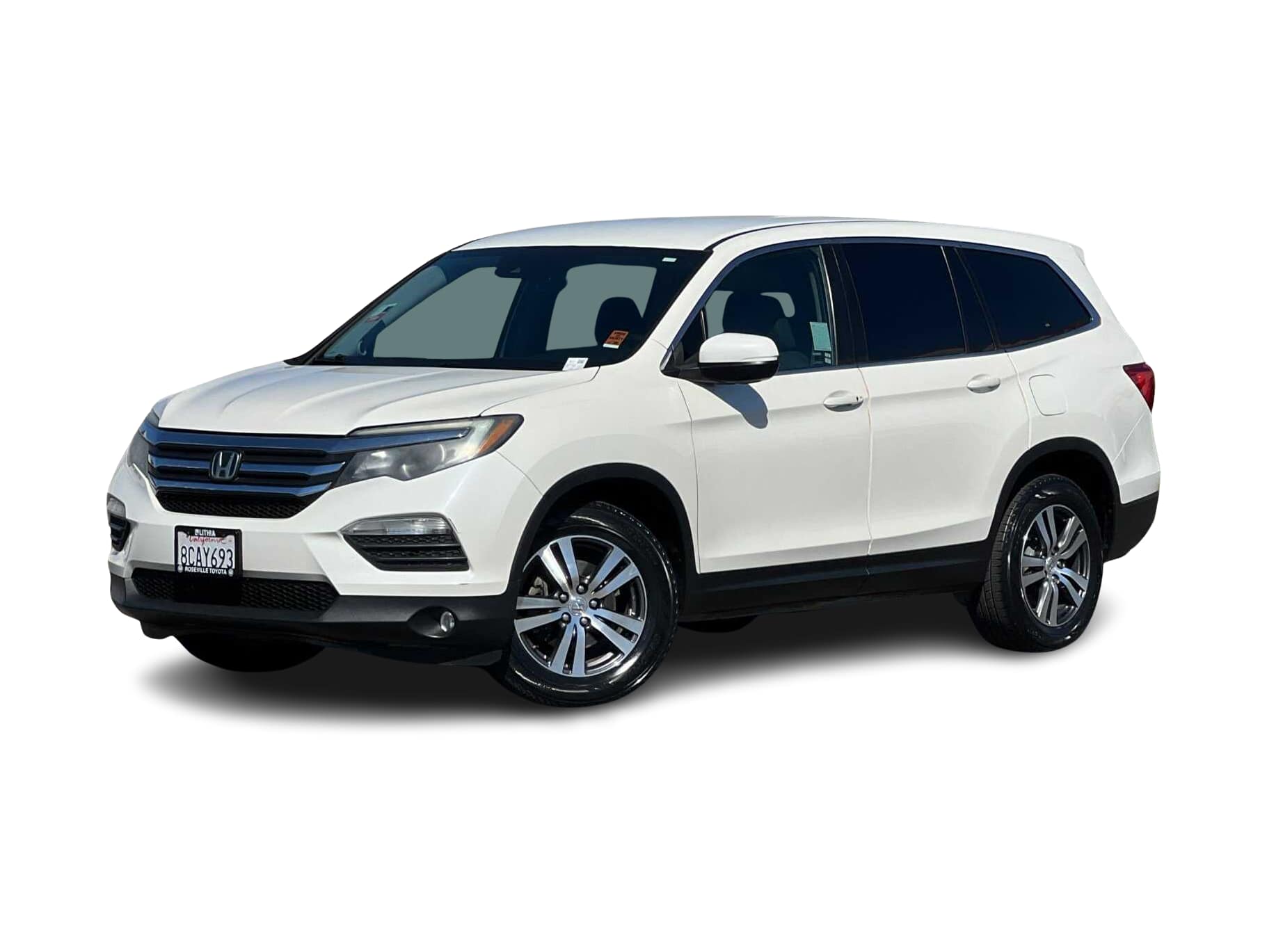 2018 Honda Pilot EX Hero Image