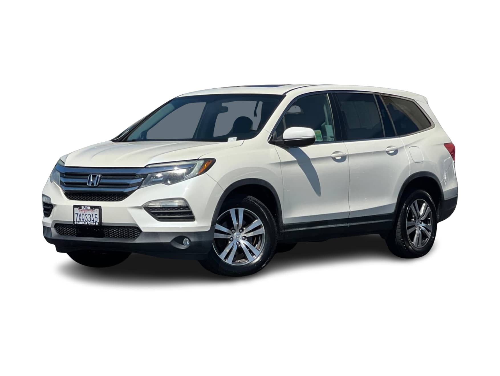 Thumbnail: 2017 Honda Pilot - 1