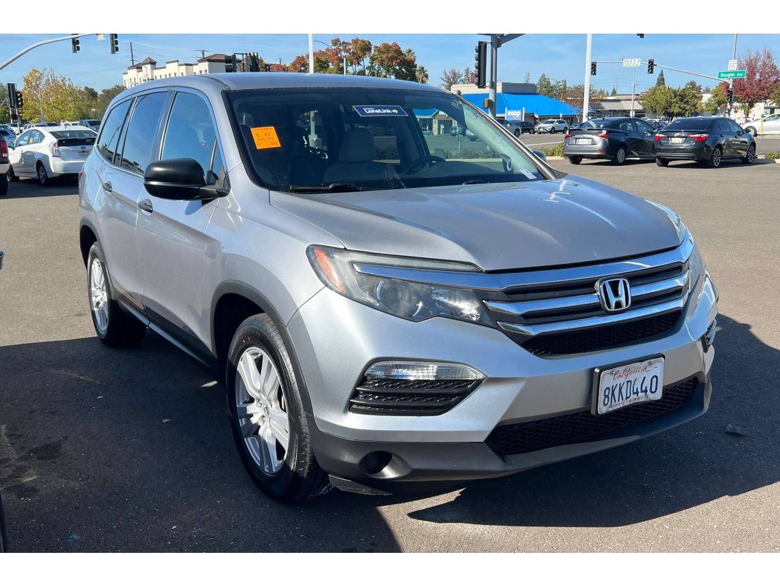 2018 Honda Pilot LX
