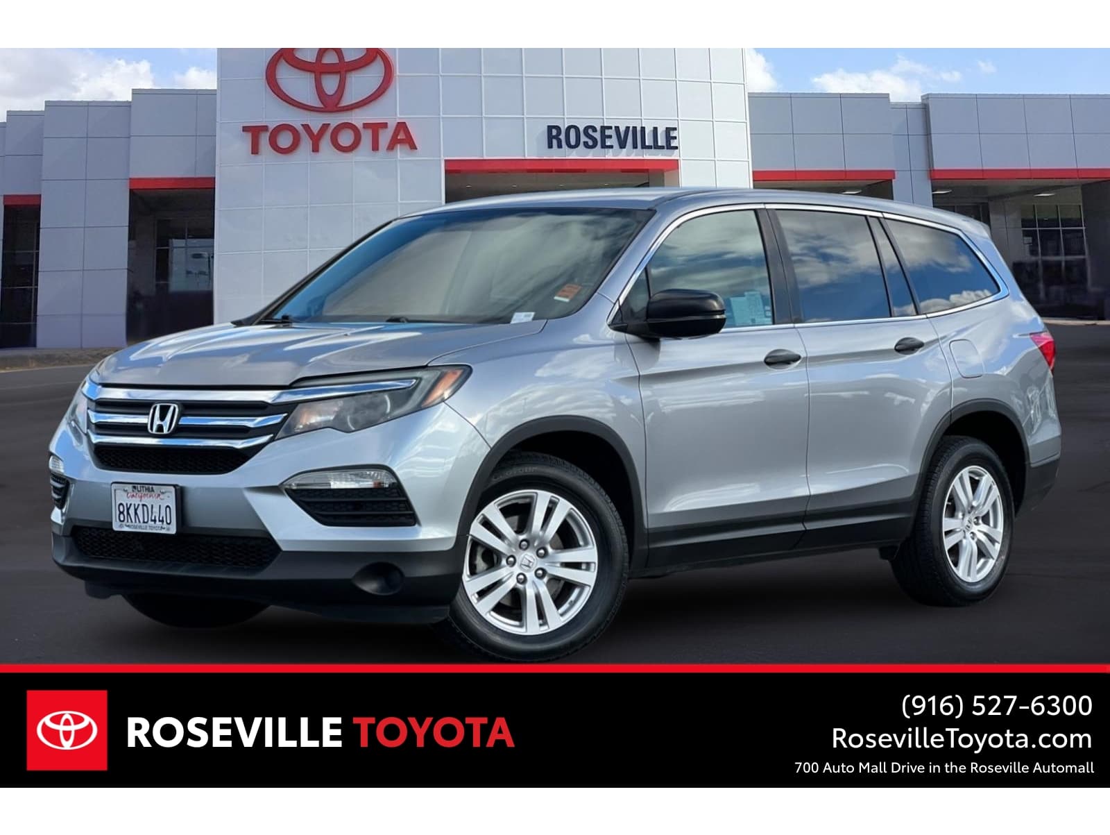 2018 Honda Pilot LX
