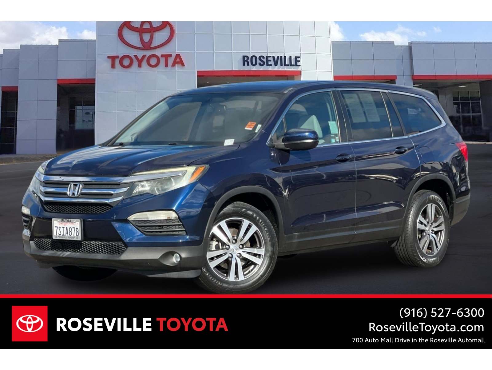 2016 Honda Pilot EX-L