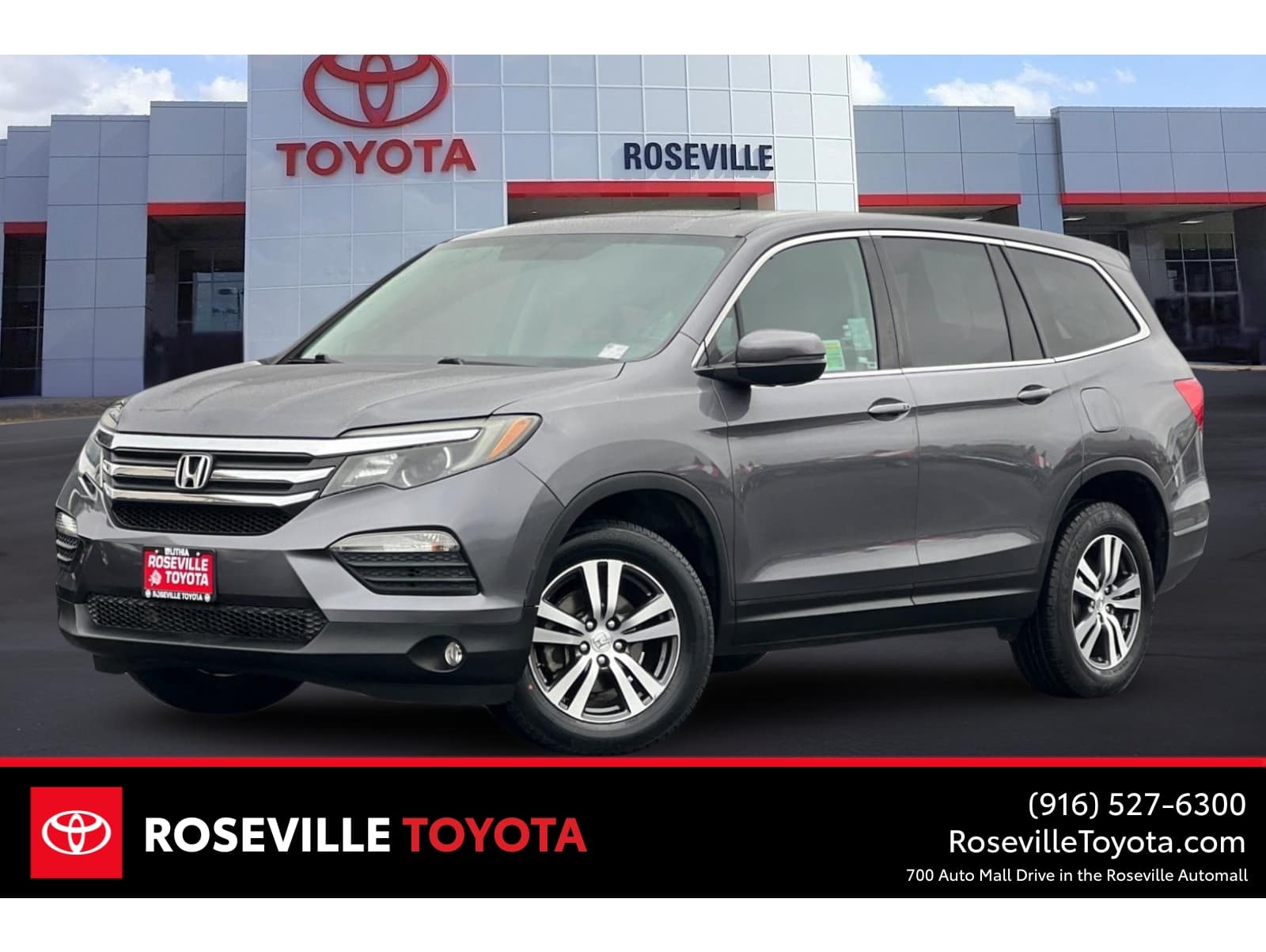 2016 Honda Pilot EX-L's photo