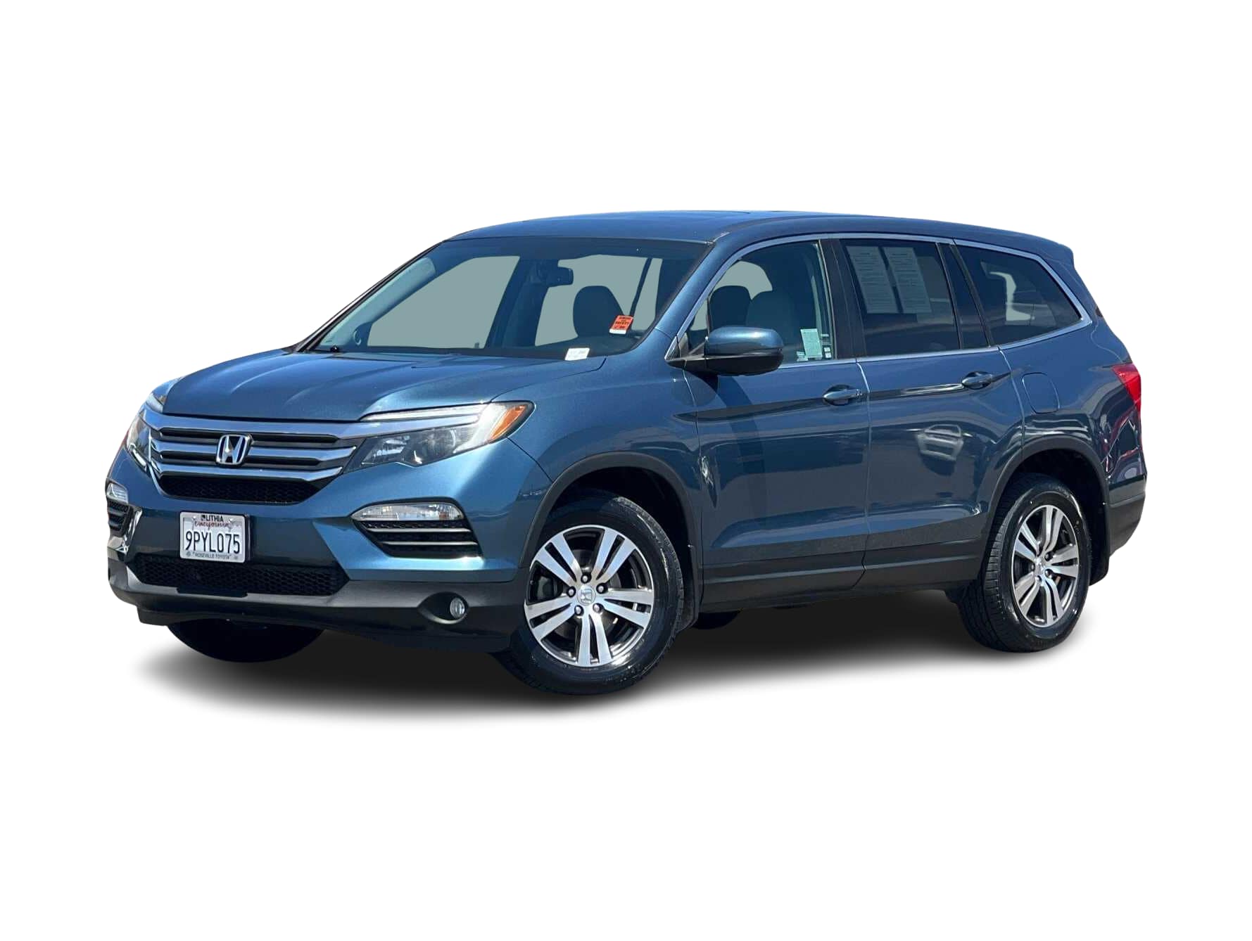 Thumbnail: 2017 Honda Pilot - 1