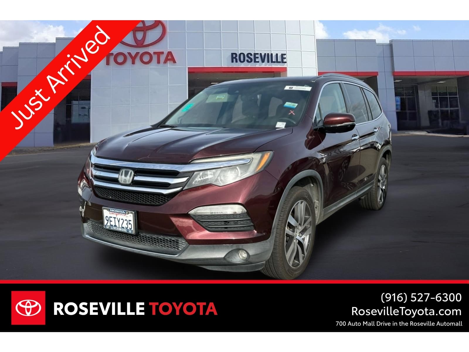 2016 Honda Pilot Touring's photo