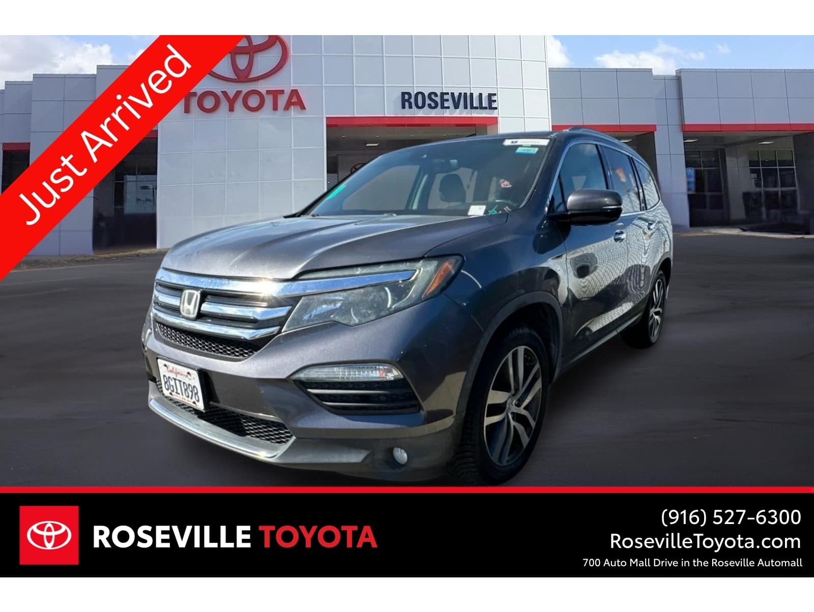 2018 Honda Pilot Touring